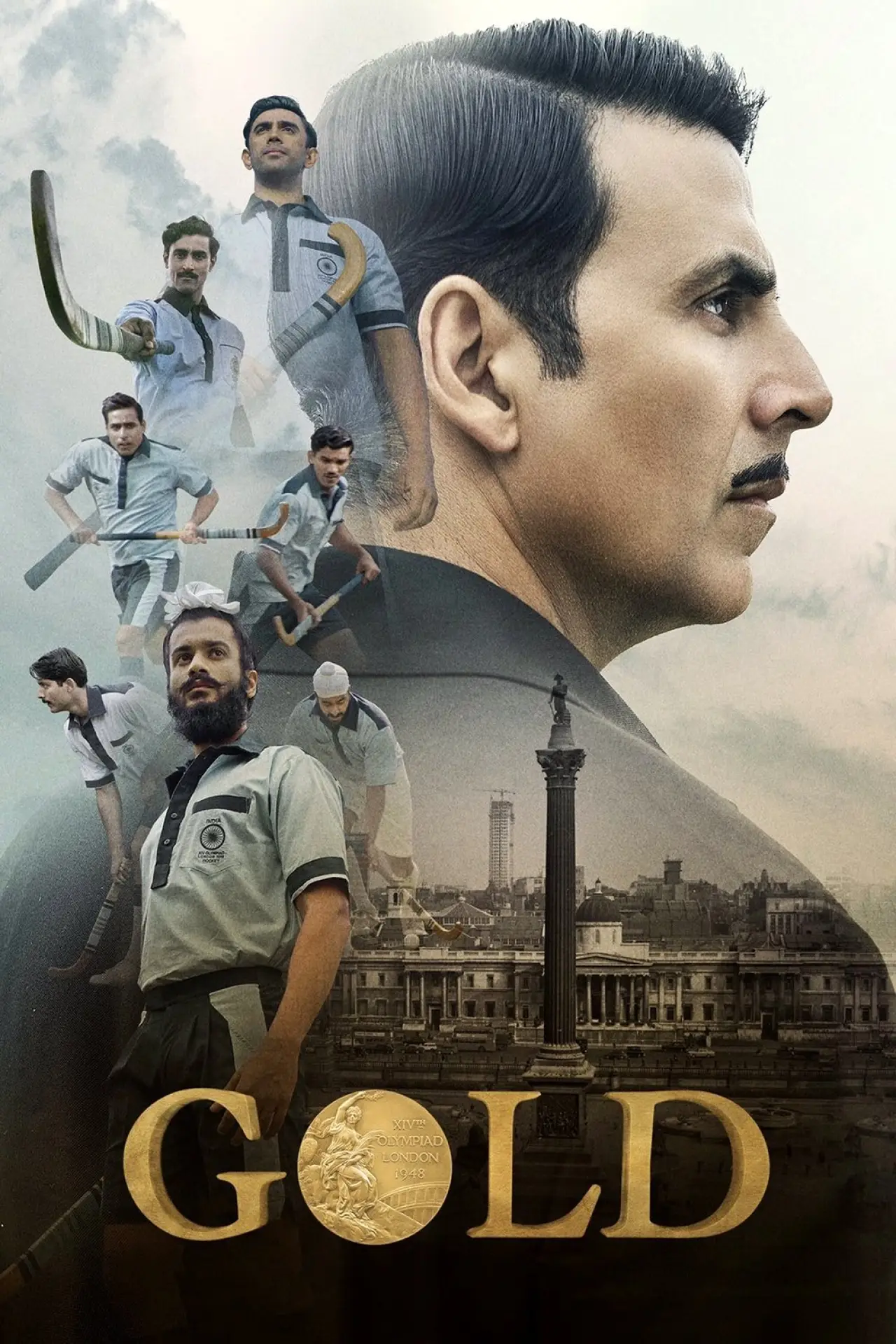 Plakat filmowy "Gold"