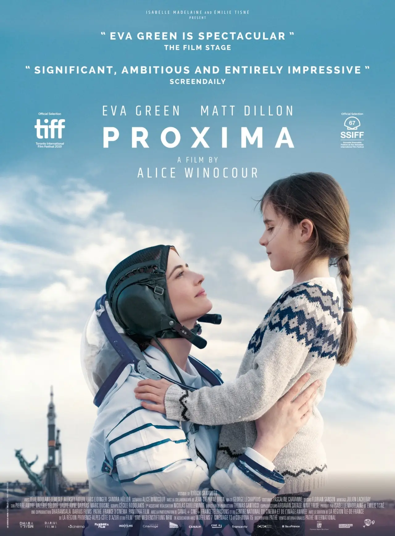 Plakat filmowy "Proxima"
