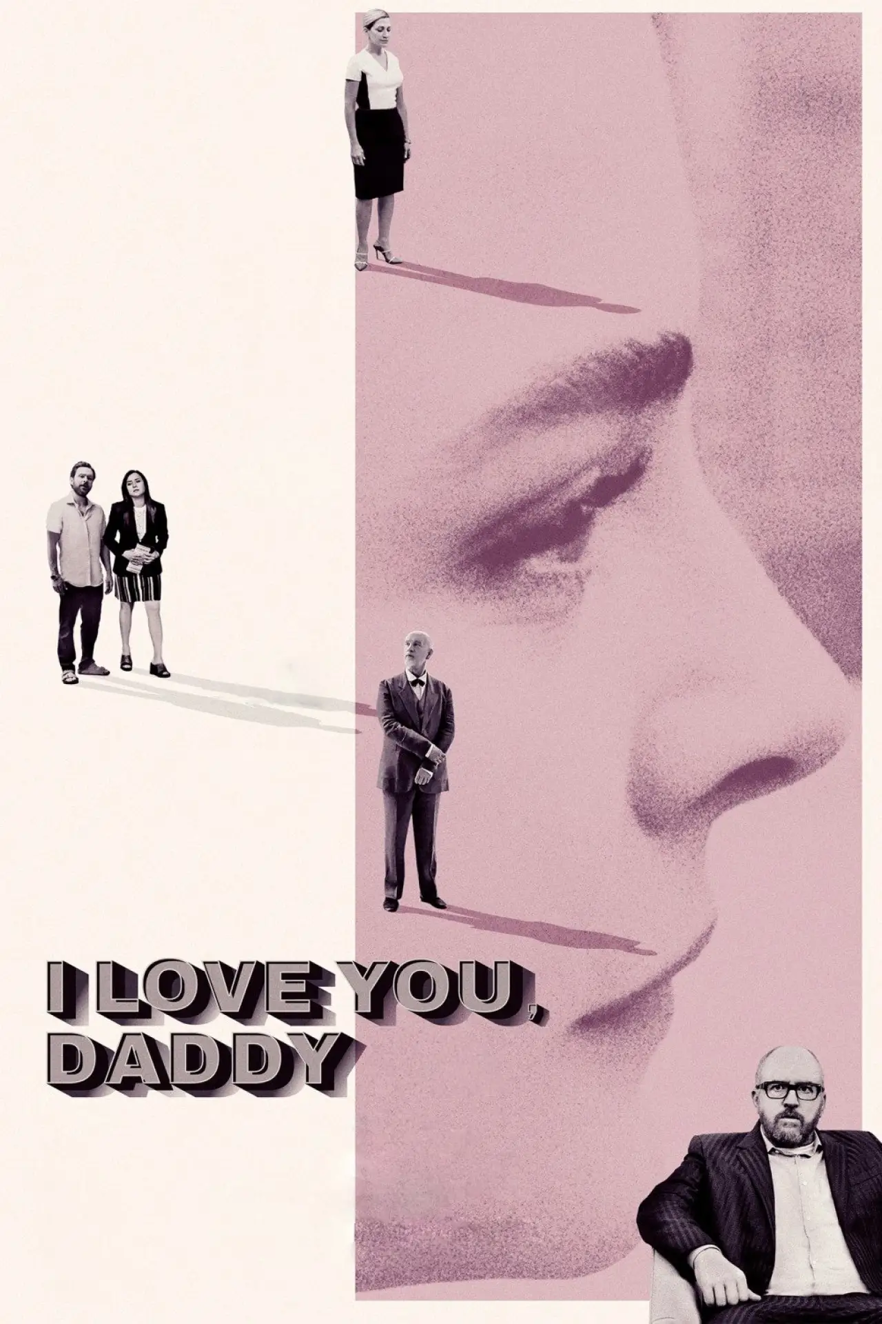 Plakat filmowy "I Love You, Daddy"