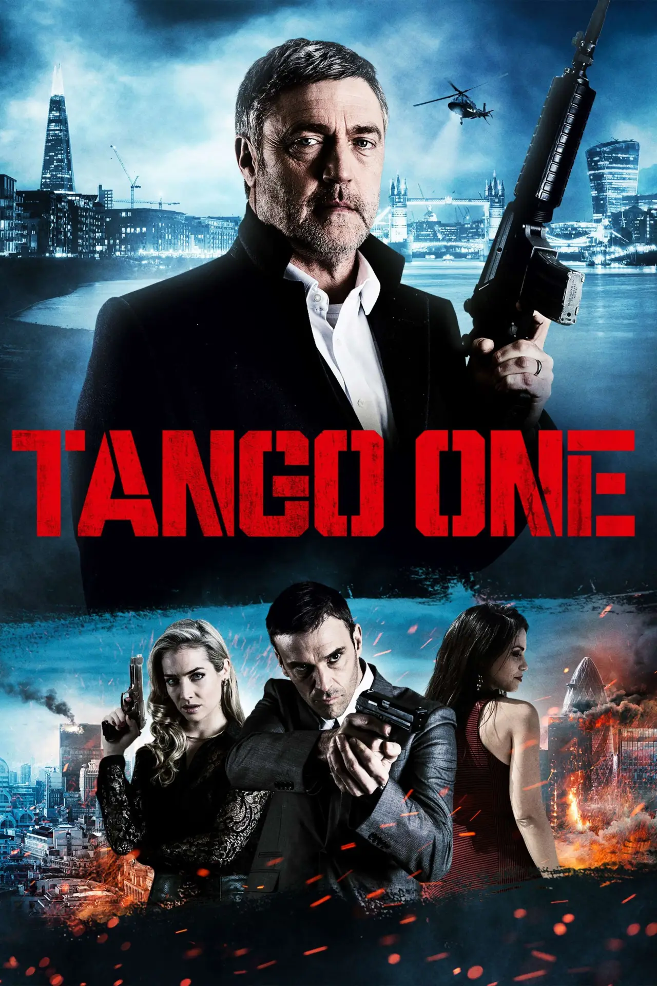 Plakat filmowy "Tango One"