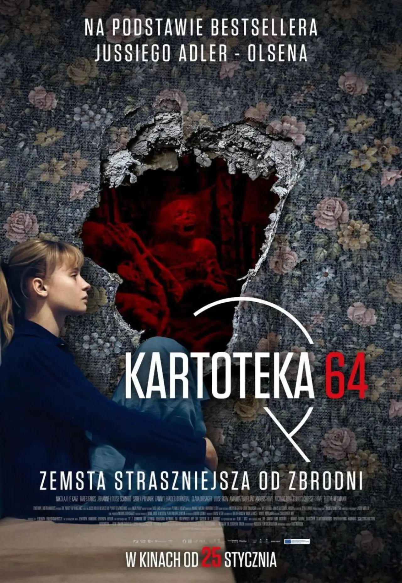 Plakat filmowy "Kartoteka 64"