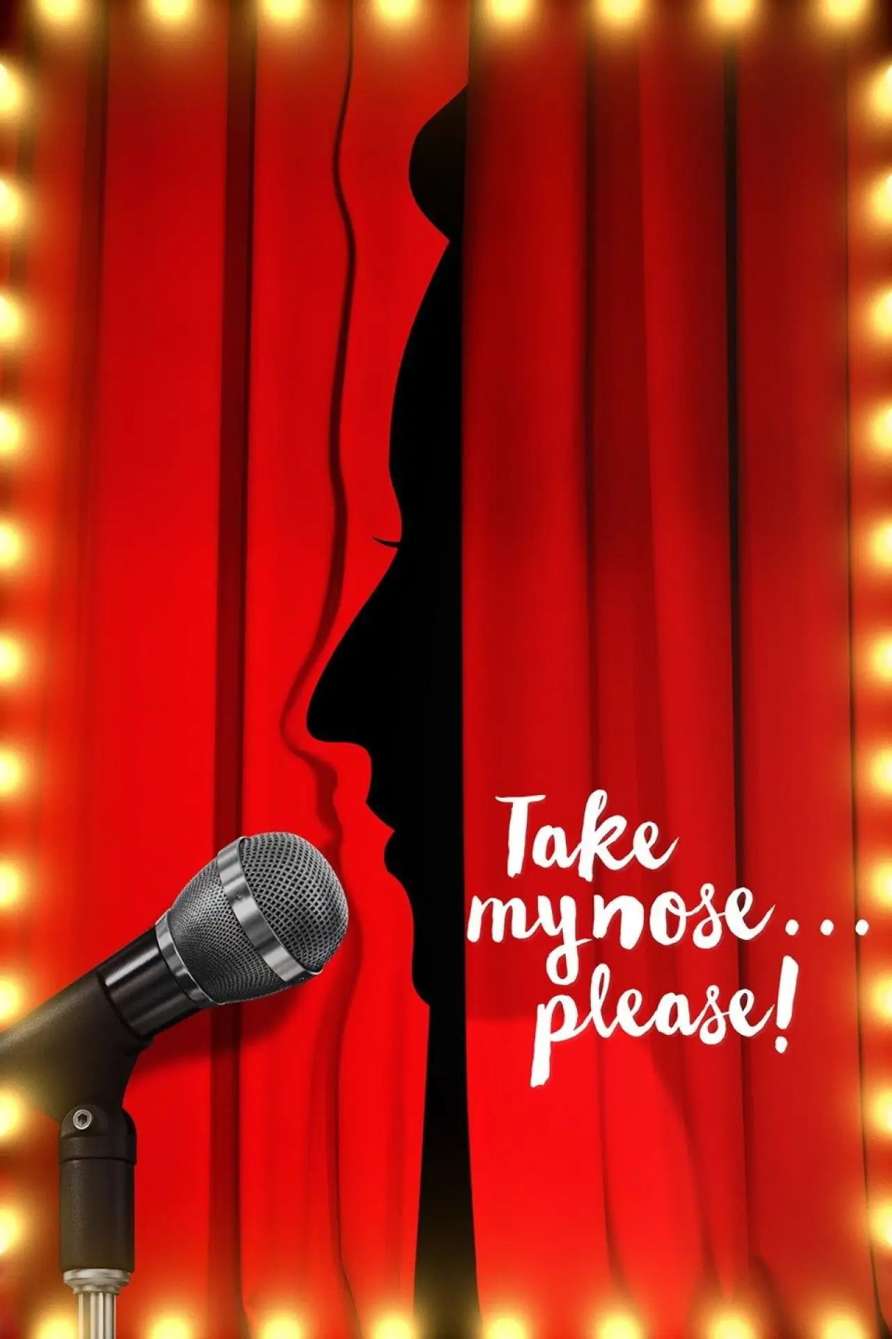 Plakat filmowy "Take My Nose... Please!"