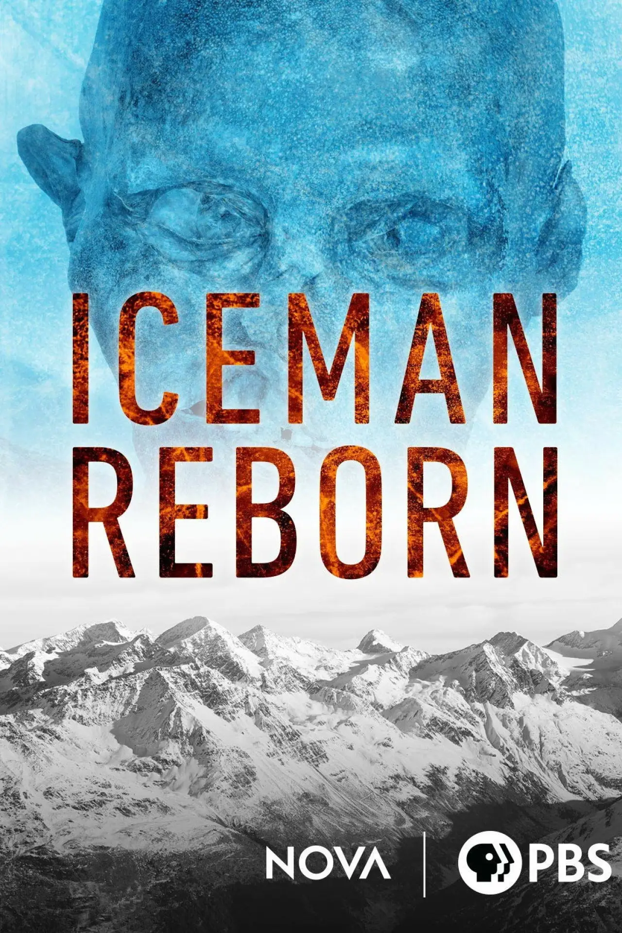 Plakat filmowy "Iceman Reborn"