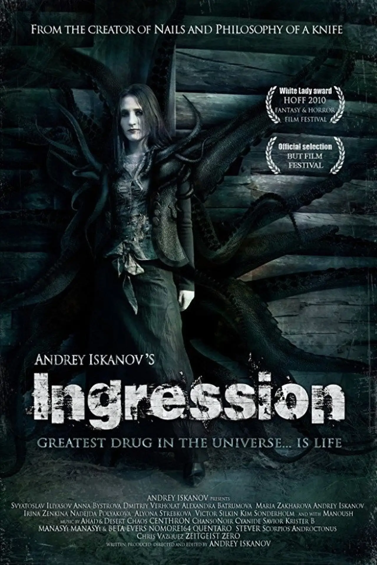 Plakat filmowy "Ingression"