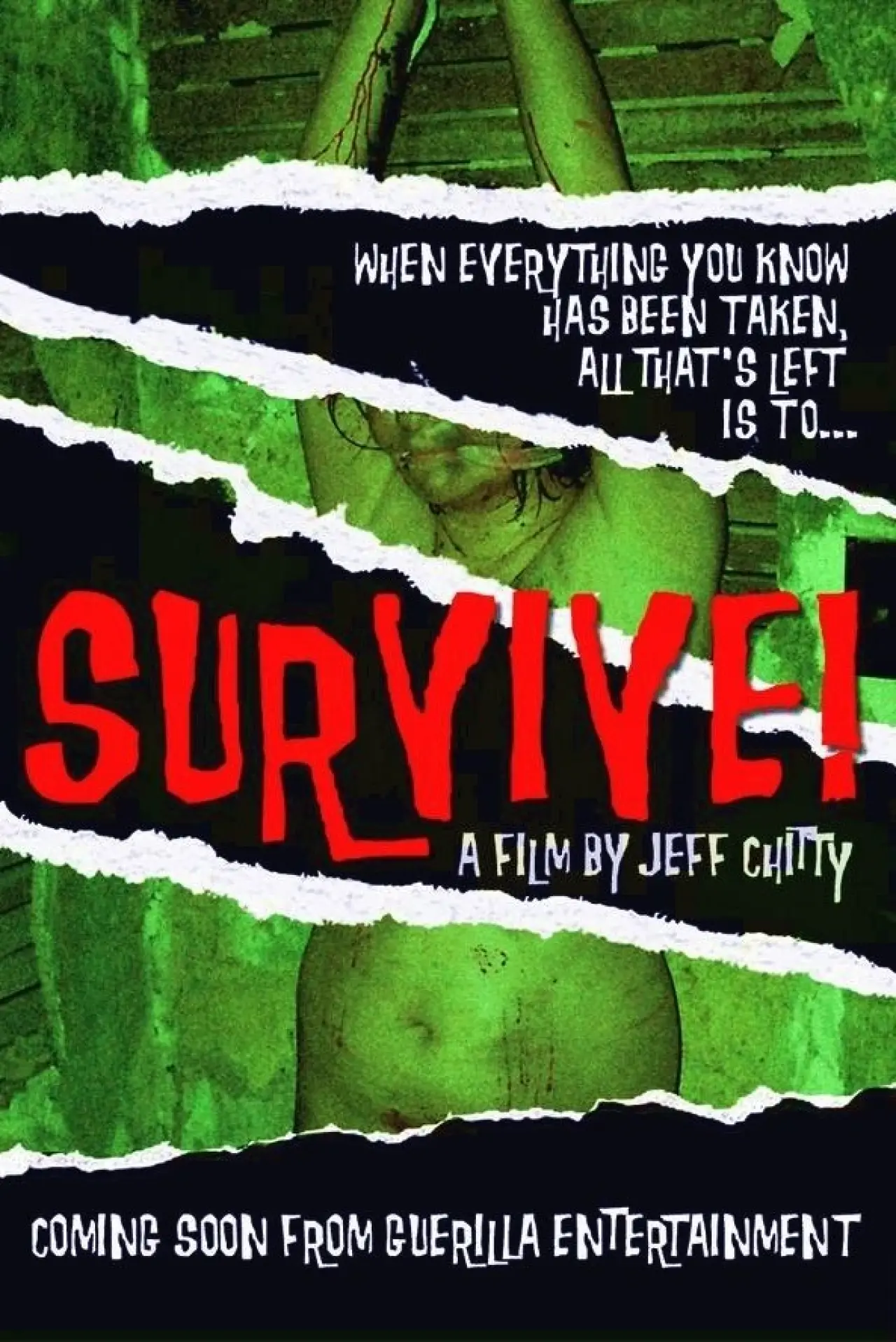 Plakat filmowy "Survive!"