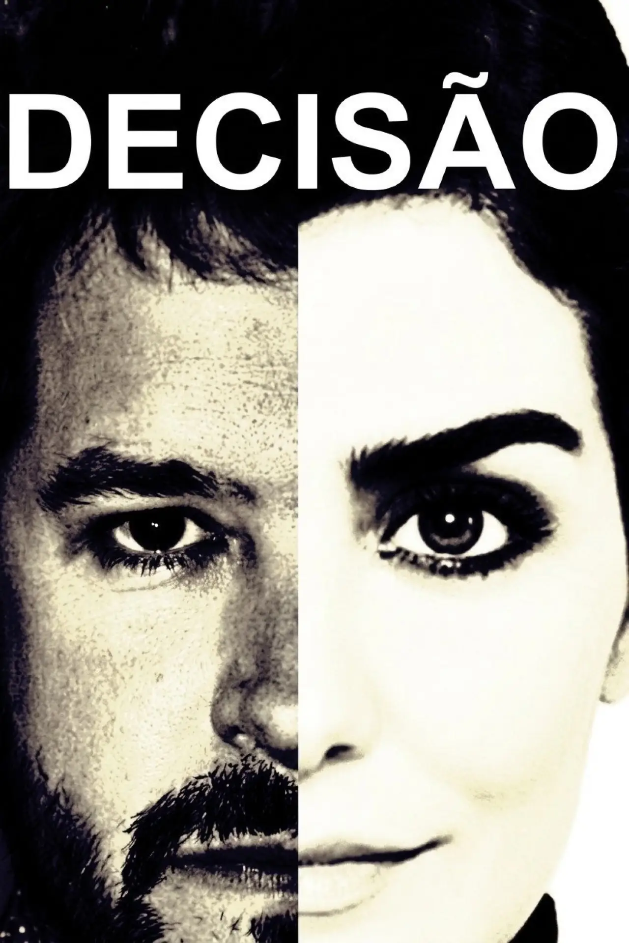 Plakat filmowy "Decisão"