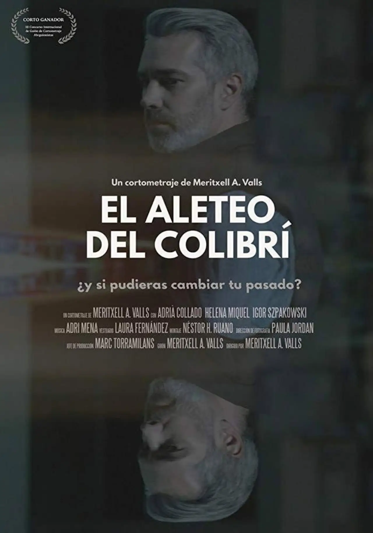 Plakat filmowy "El aleteo del colibrí"