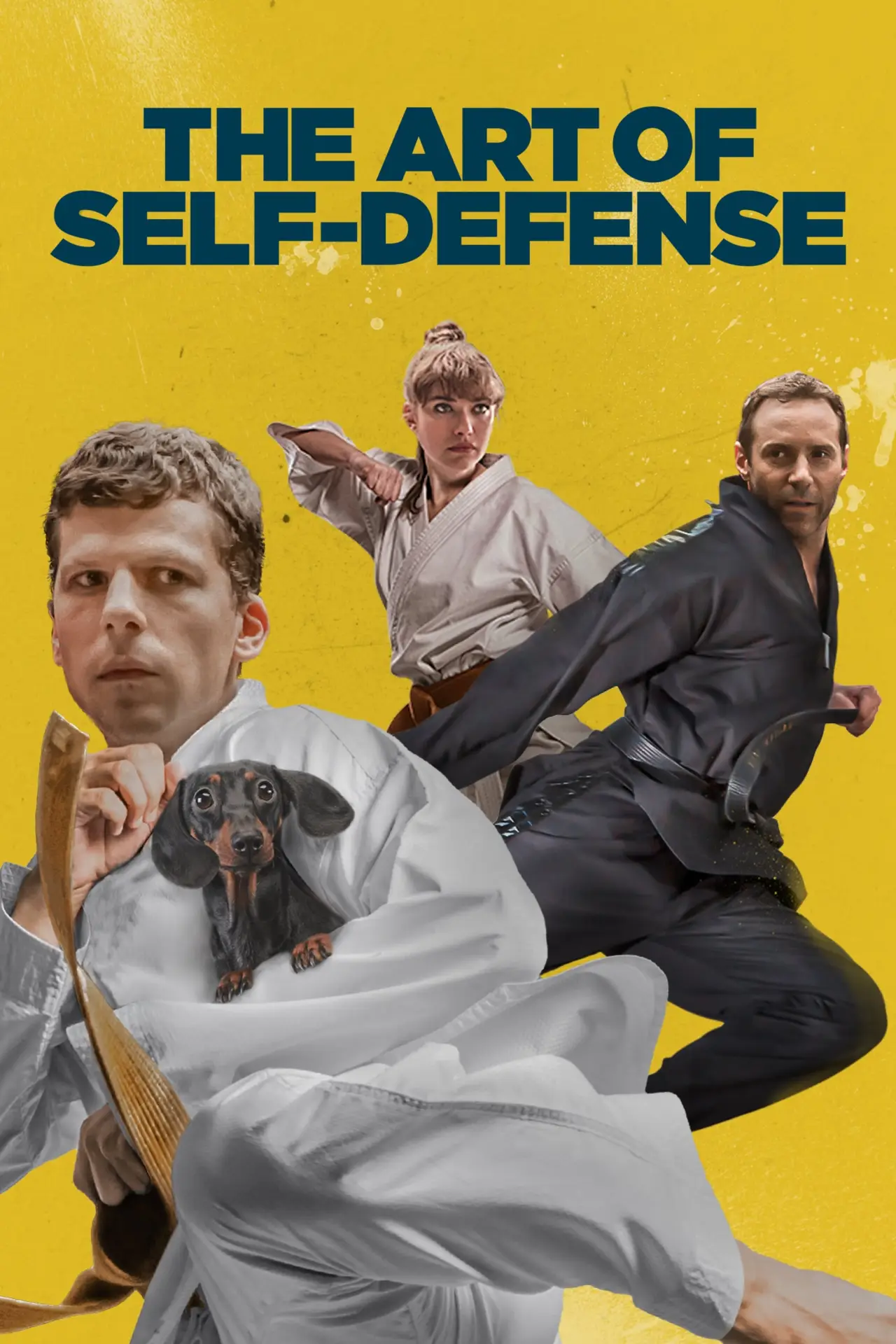Plakat filmowy "Sztuka Samoobrony"