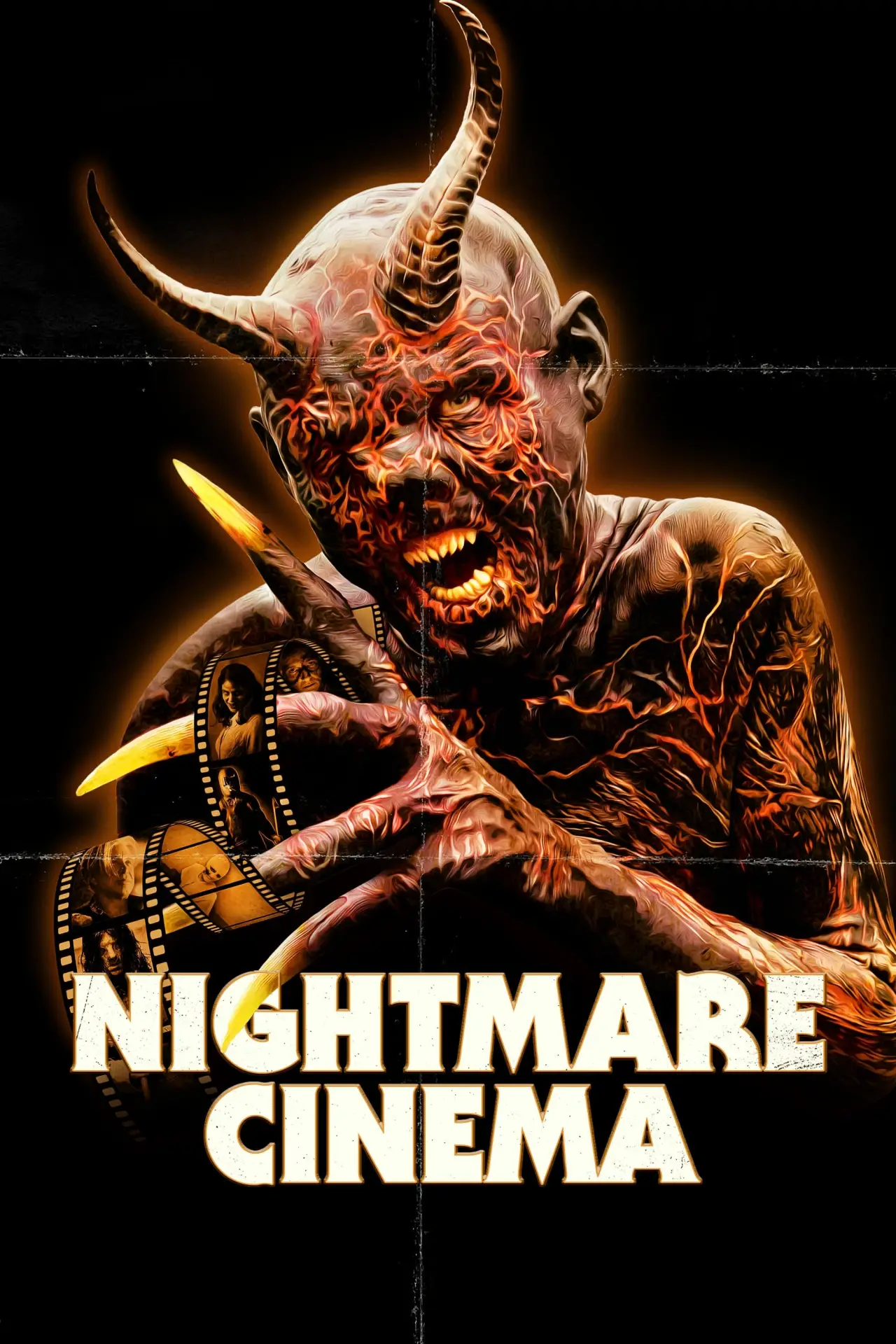 Plakat filmowy "Nightmare Cinema"