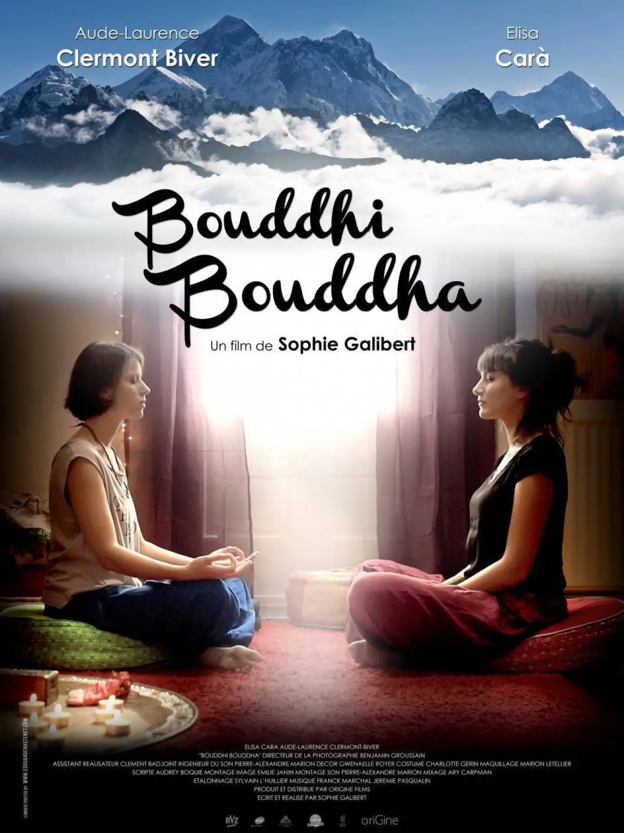 Plakat filmowy "Bouddhi Bouddha"
