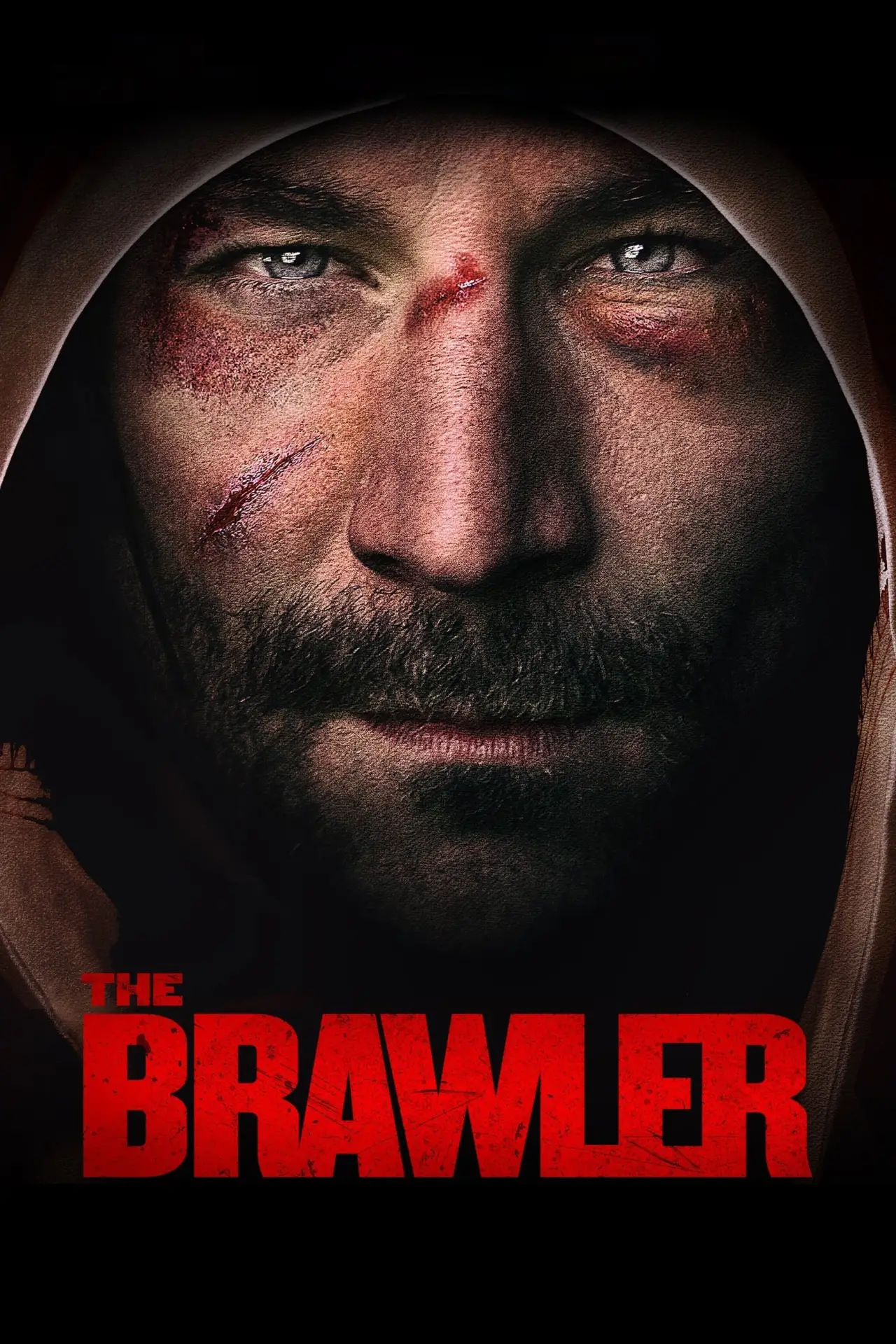 Plakat filmowy "The Brawler"