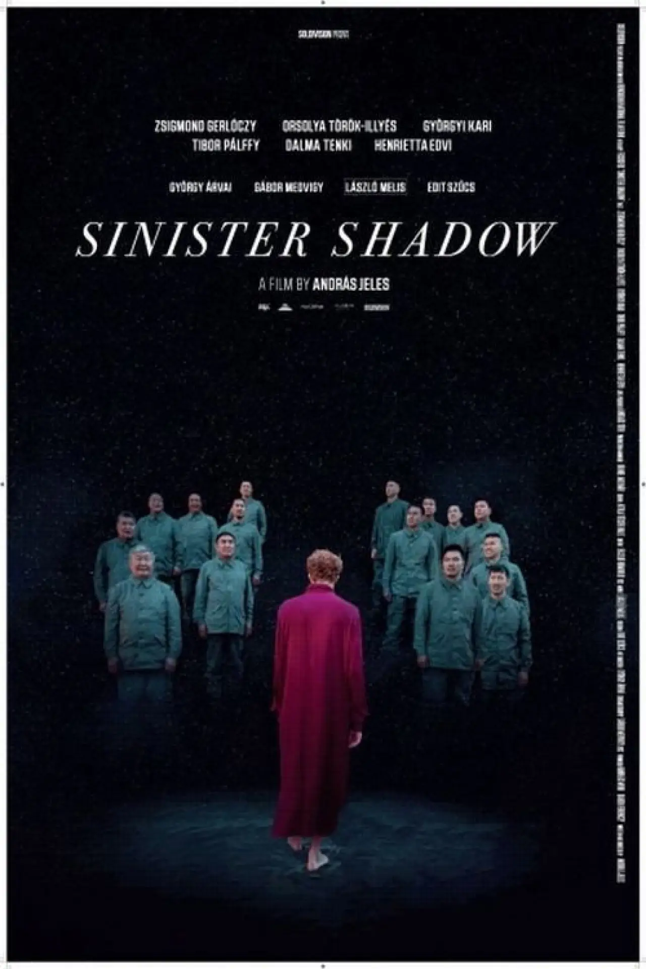Plakat filmowy "A rossz árnyék"