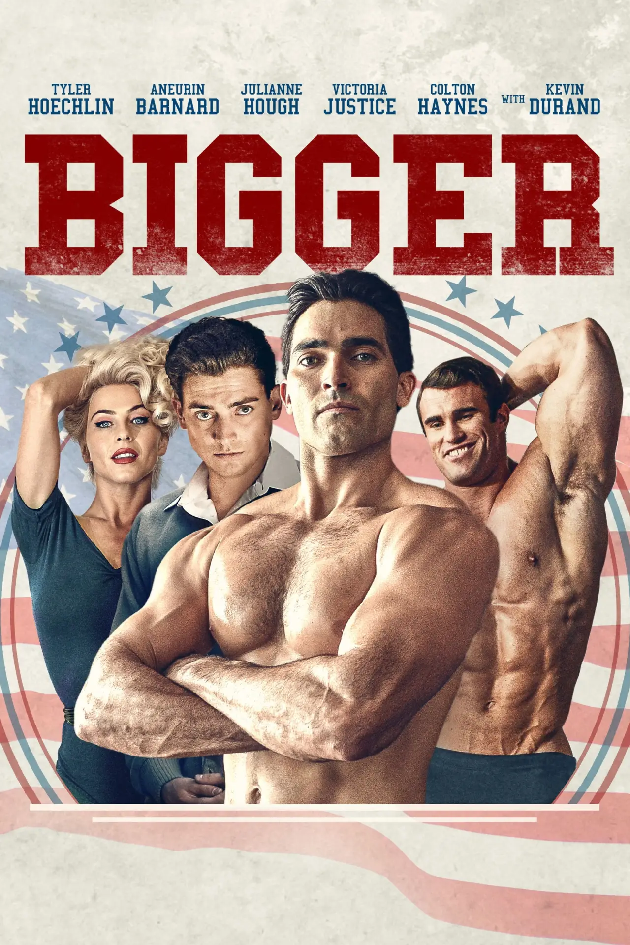 Plakat filmowy "Bigger: Historia Joego Weidera"