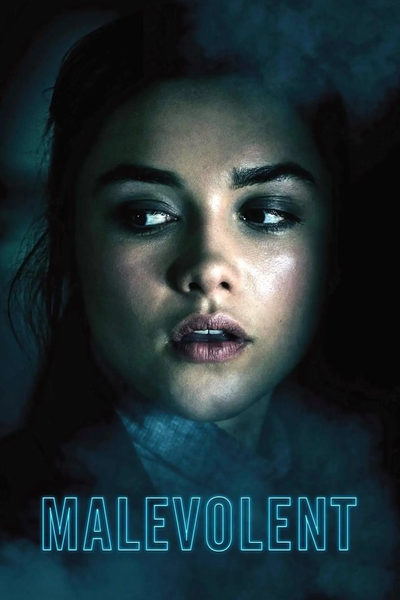 Plakat filmowy "Uciszyć zło"