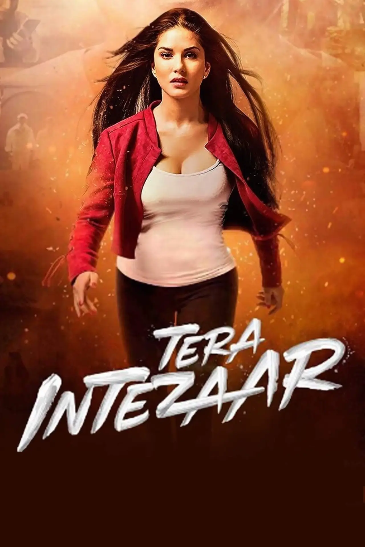Plakat filmowy "Tera Intezaar"