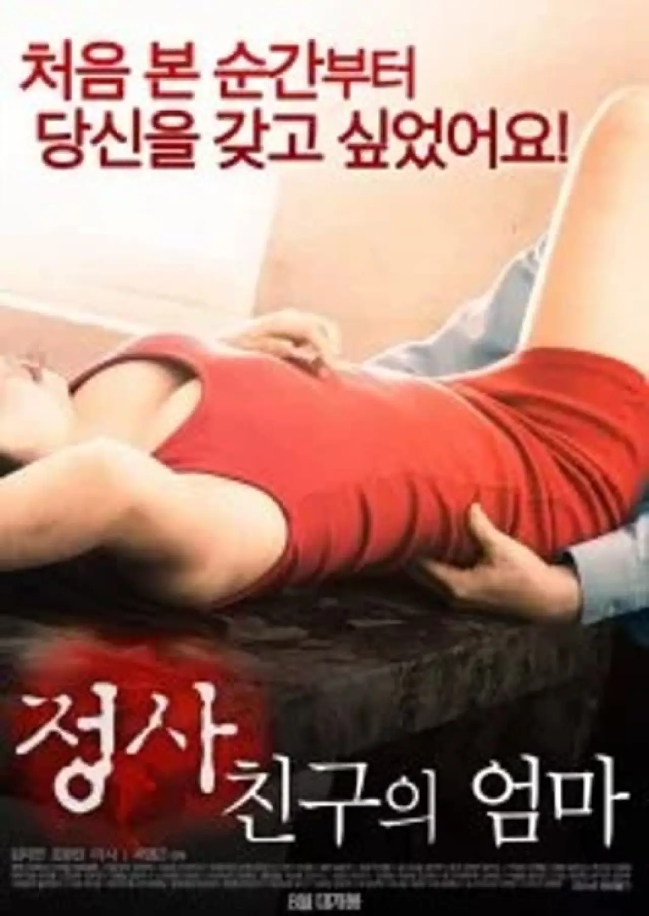 Plakat filmowy "정사: 친구의 엄마"