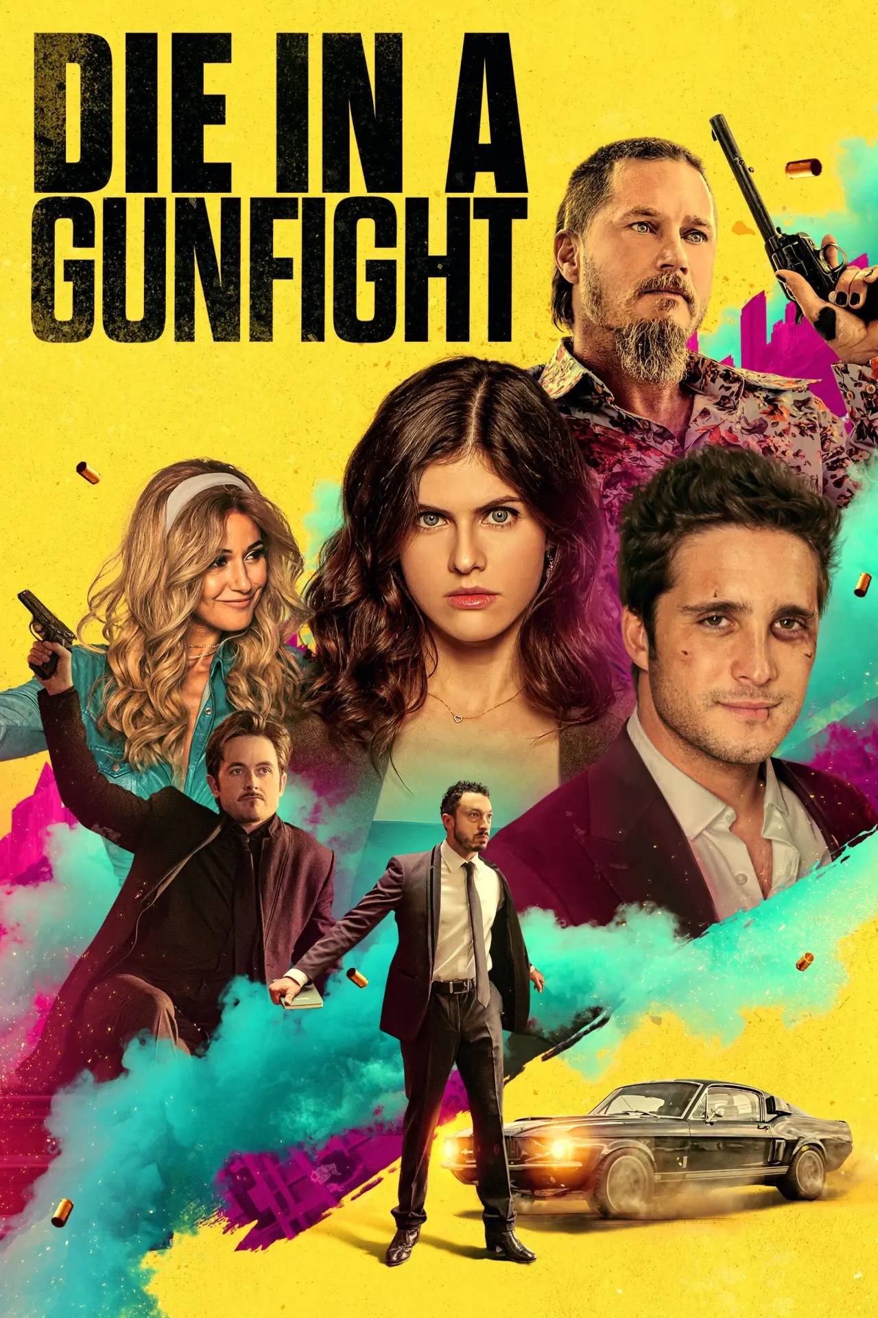 Plakat filmowy "Dobry sposób na śmierć"