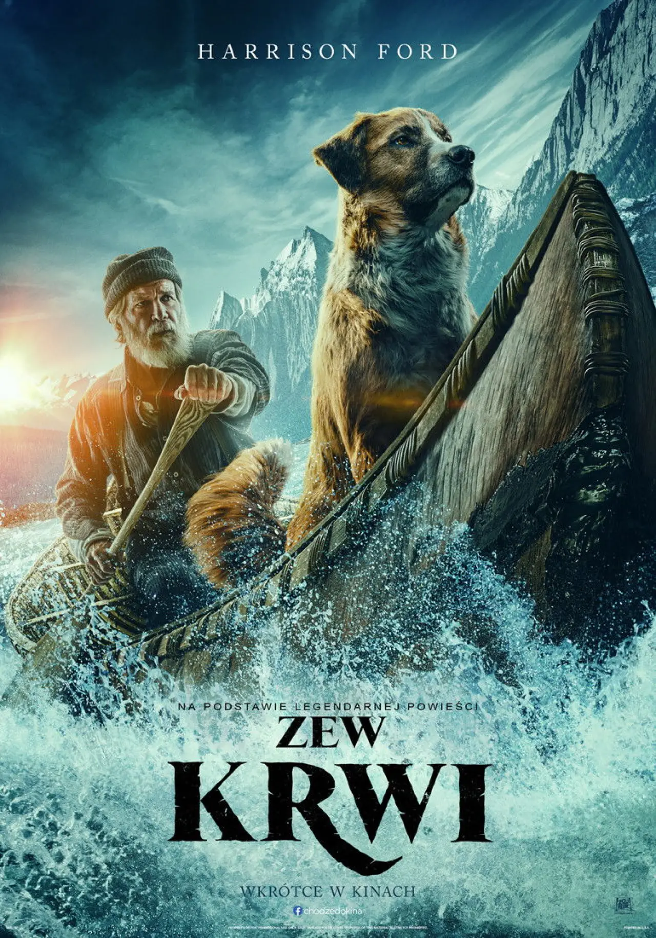 Plakat filmowy "Zew krwi"