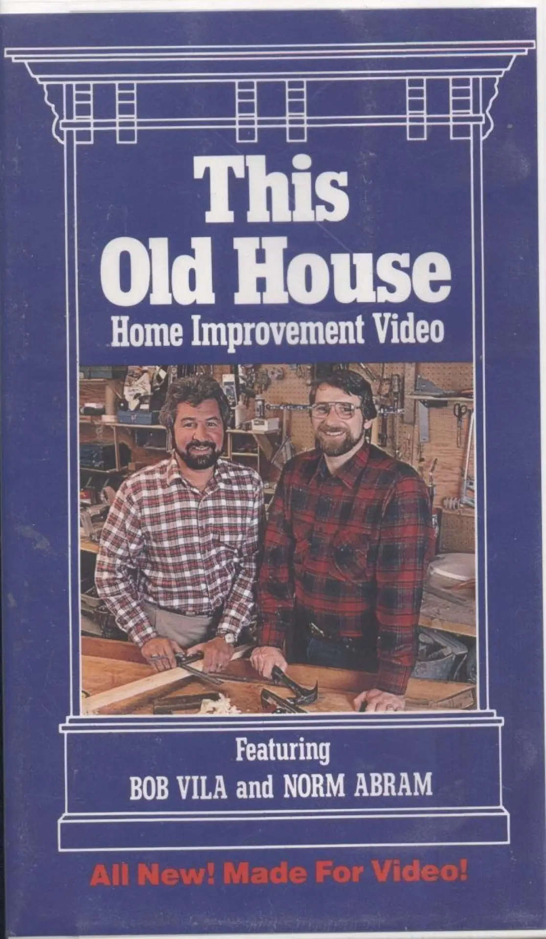 Plakat filmowy "This Old House: Home Improvement Video"