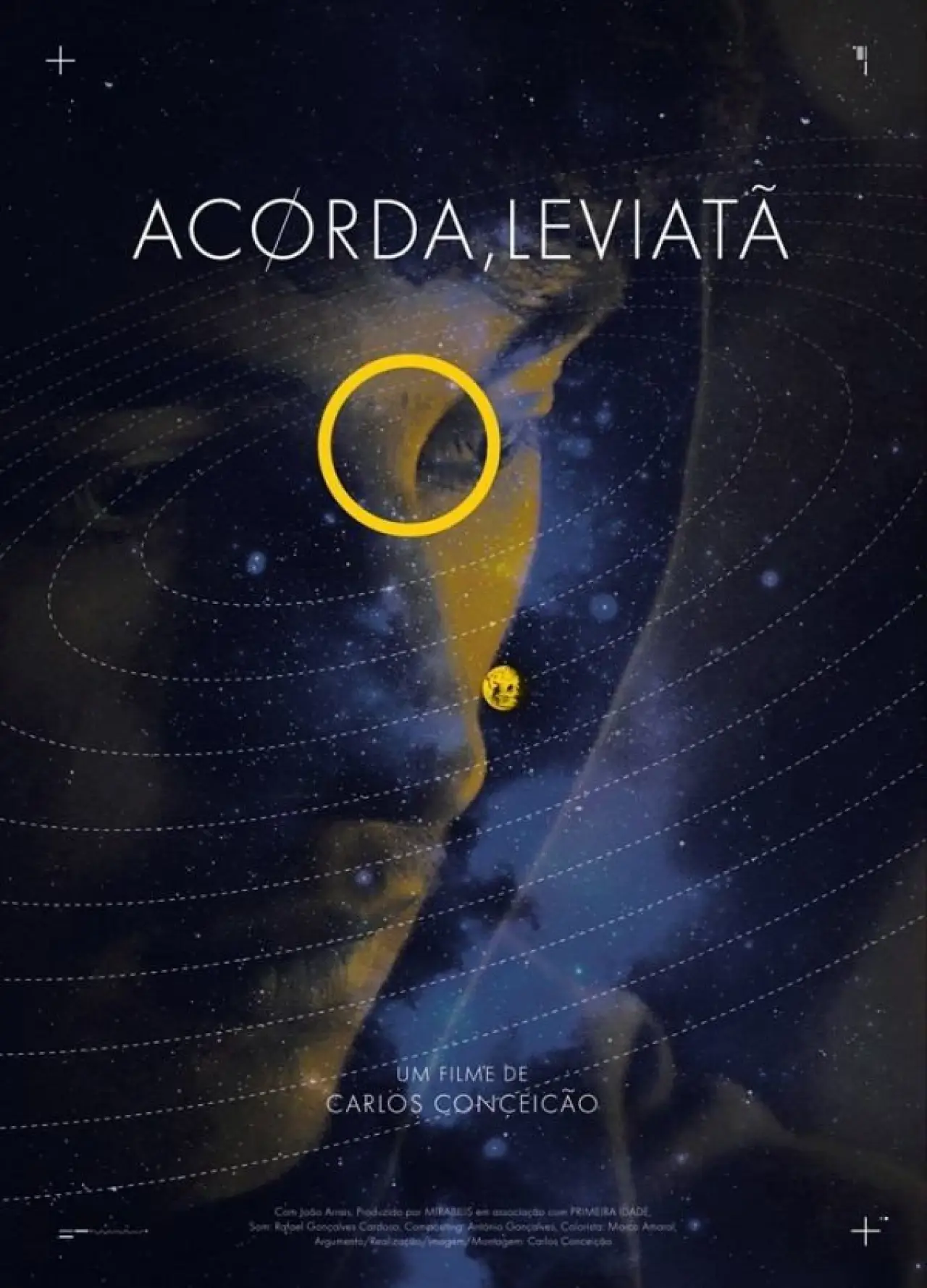 Plakat filmowy "Acorda, Leviatã"