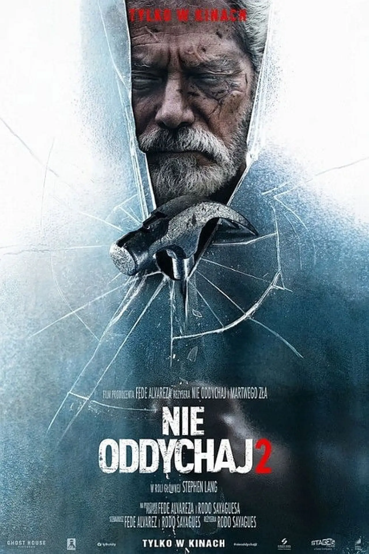 Plakat filmowy "Nie oddychaj 2"