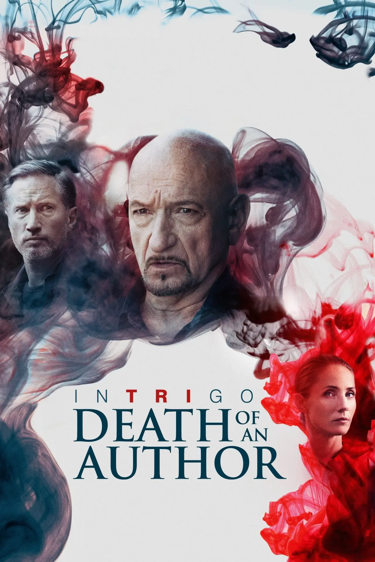 Plakat filmowy "Intrigo: Death of an Author"