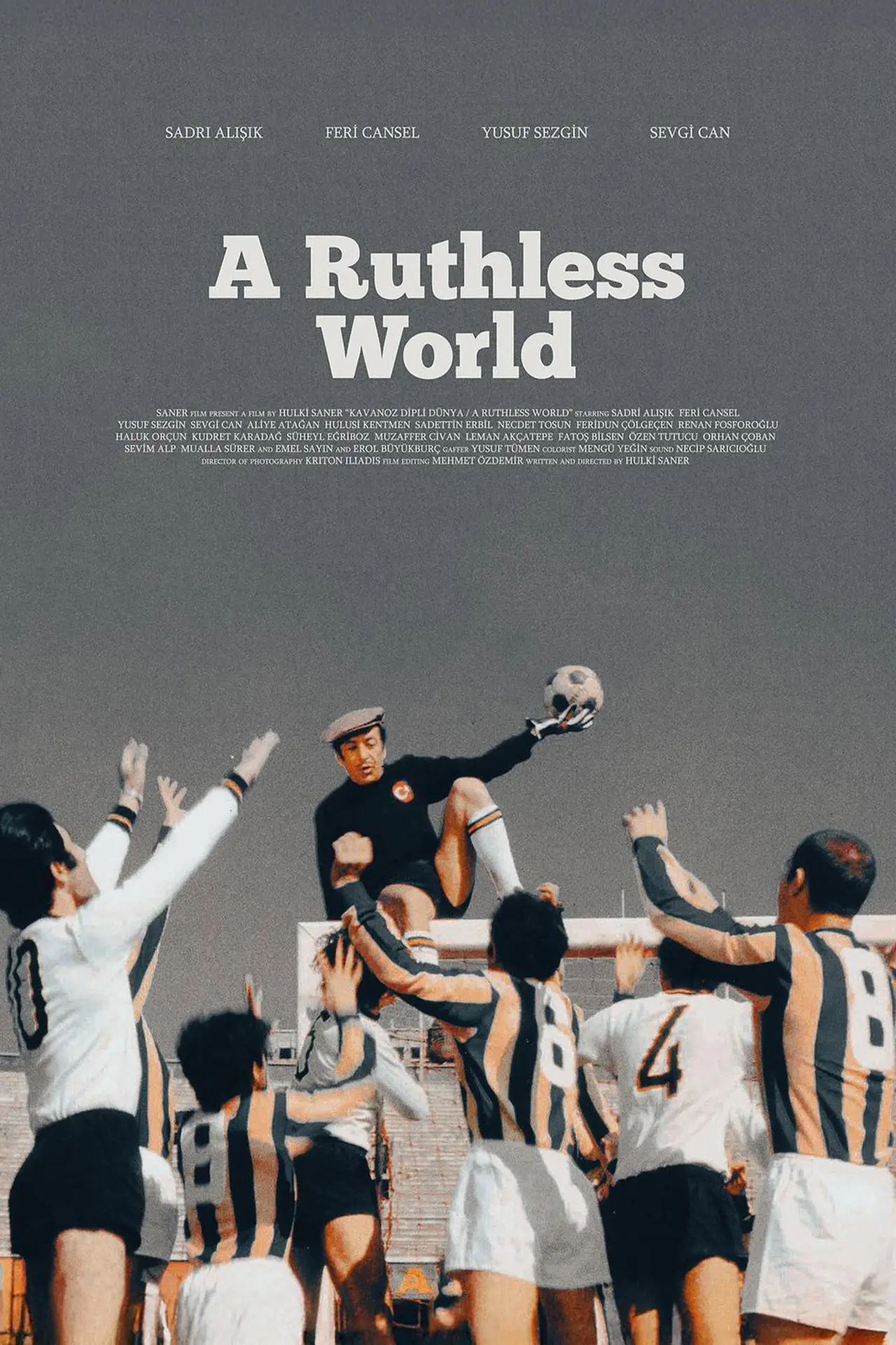 Plakat filmowy "Kavanoz Dipli Dünya"