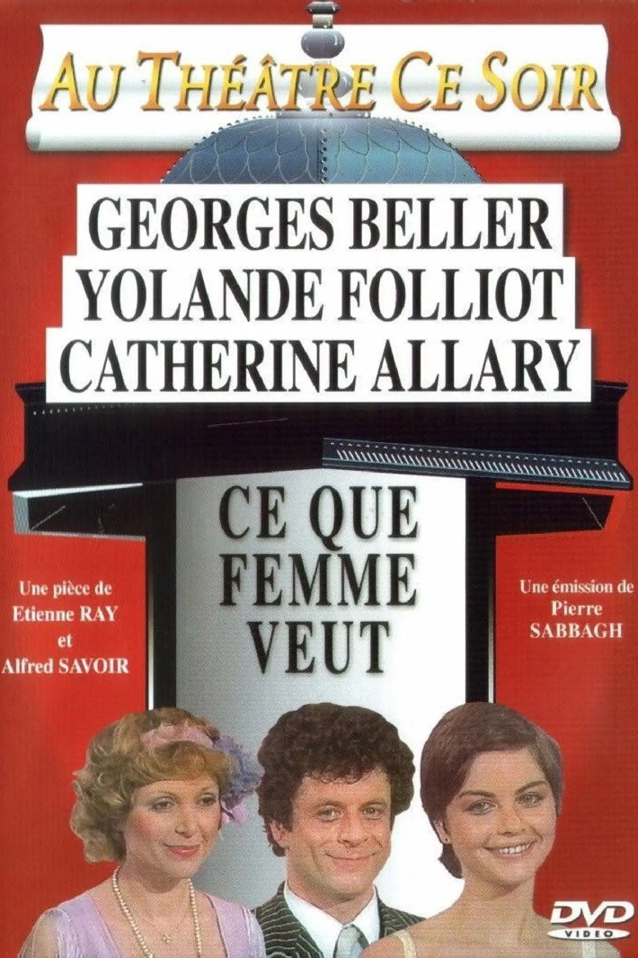Plakat filmowy "Ce que femme veut"