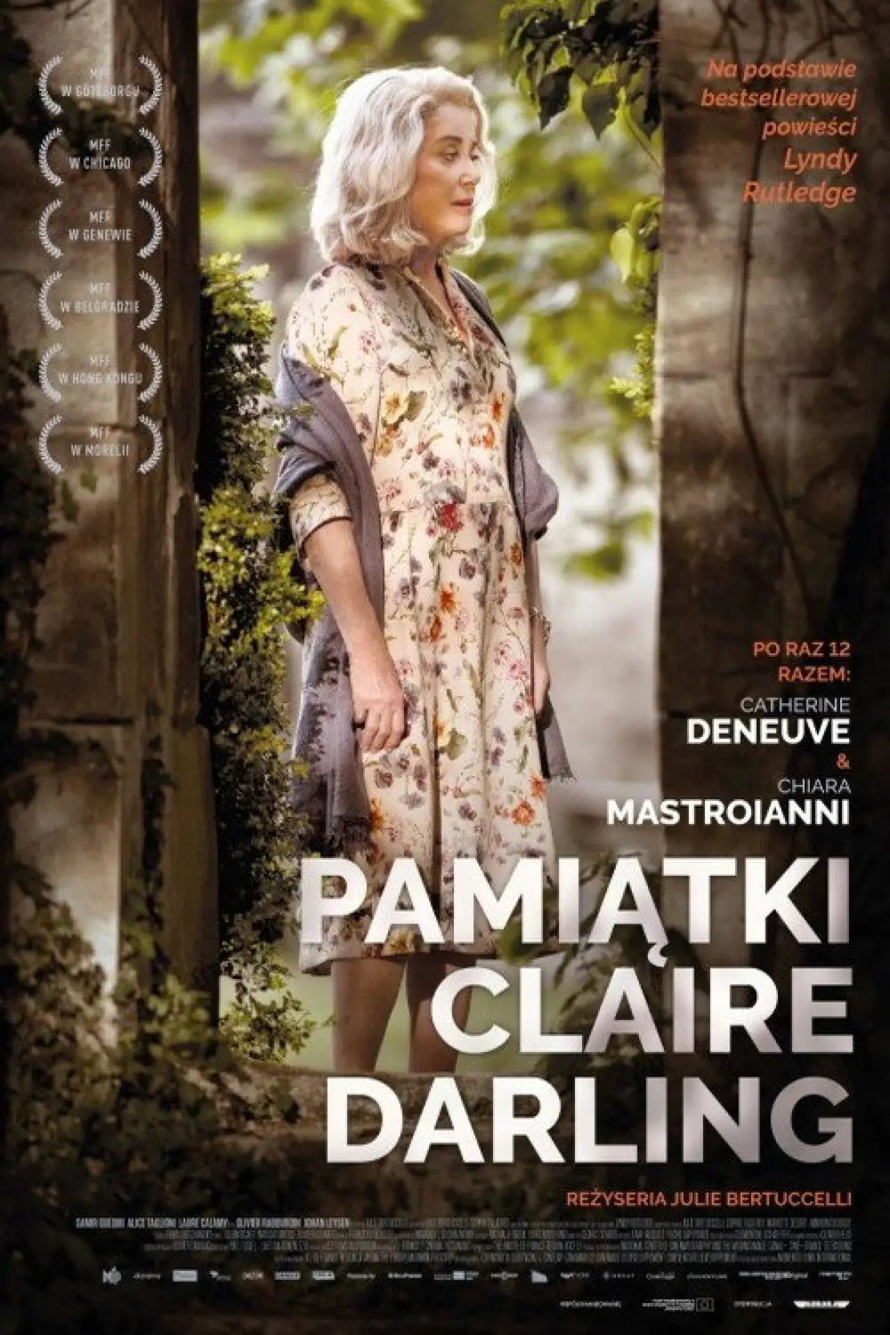 Plakat filmowy "Pamiątki Claire Darling"