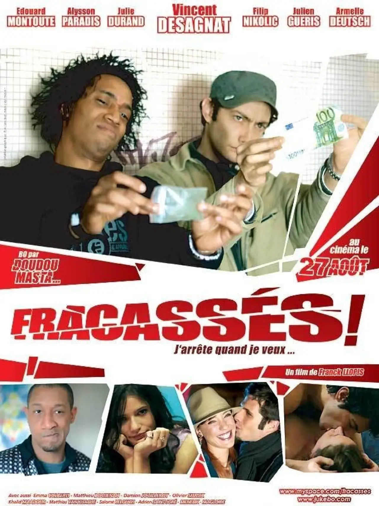 Plakat filmowy "Fracassés"