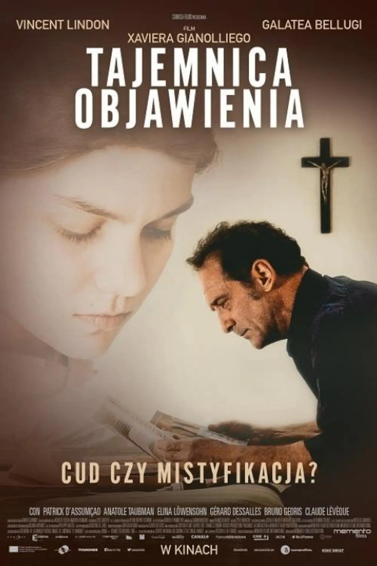 Plakat filmowy "Tajemnica objawienia"