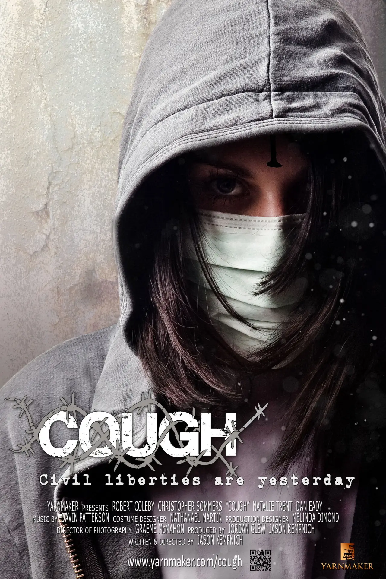Plakat filmowy "Cough"