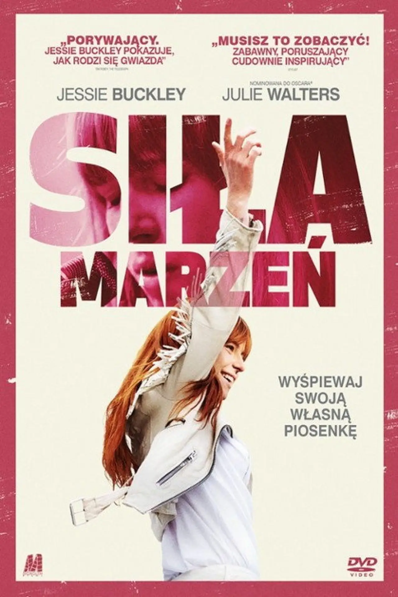 Plakat filmowy "Siła marzeń"