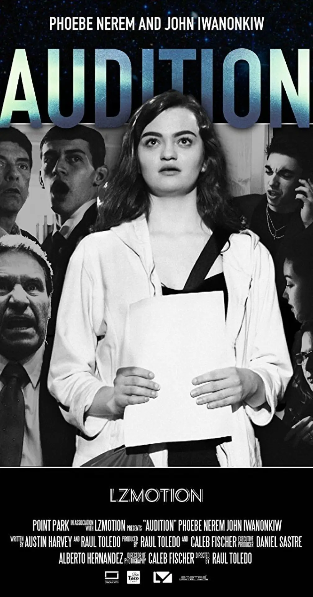 Plakat filmowy "Audition"