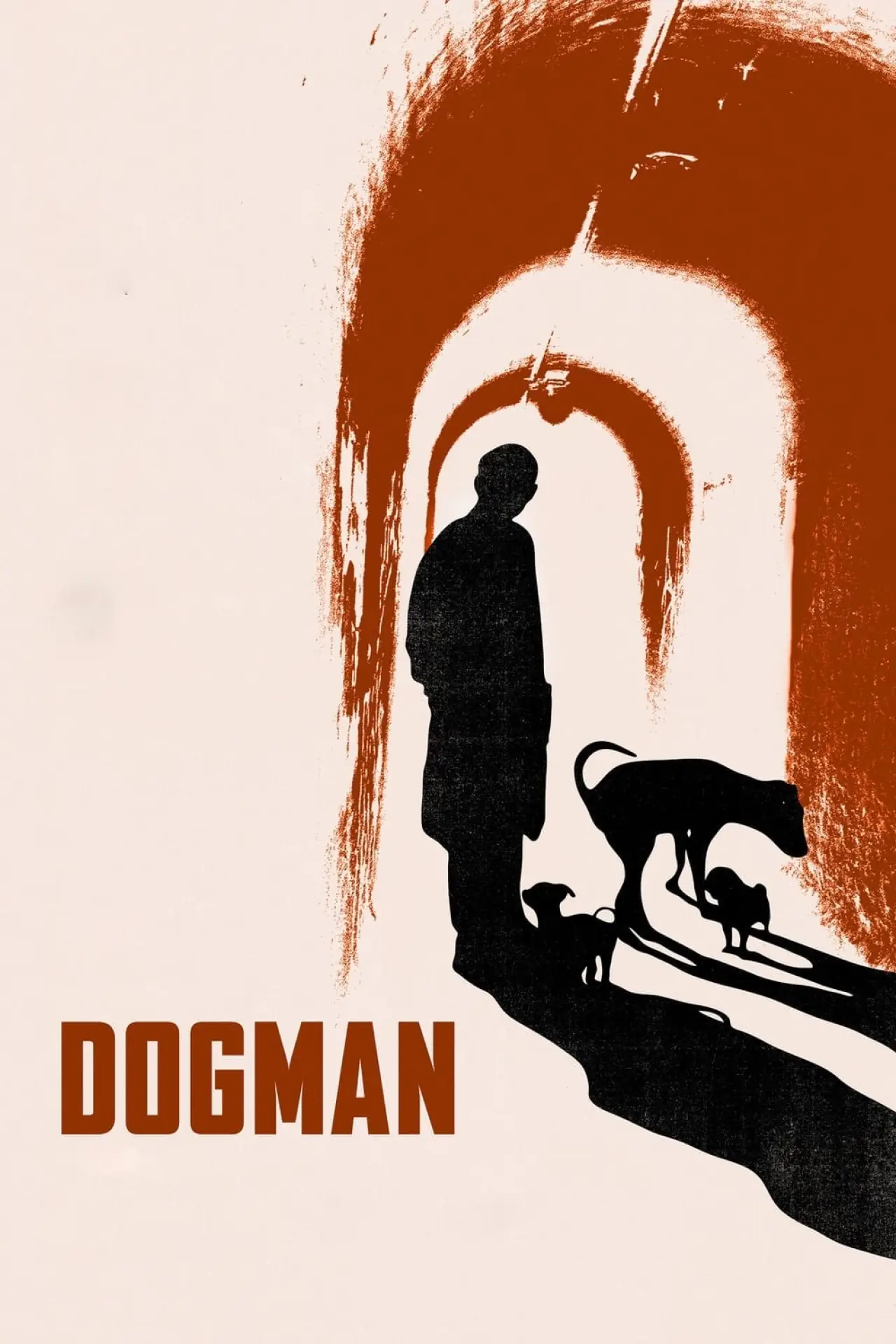Plakat filmowy "Dogman"