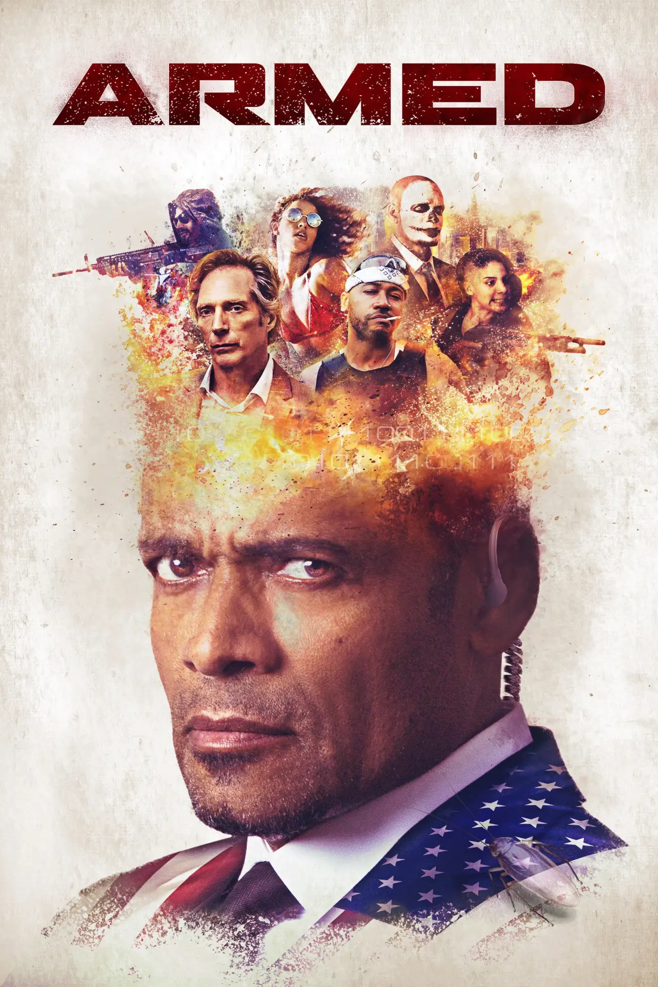 Plakat filmowy "Armed"