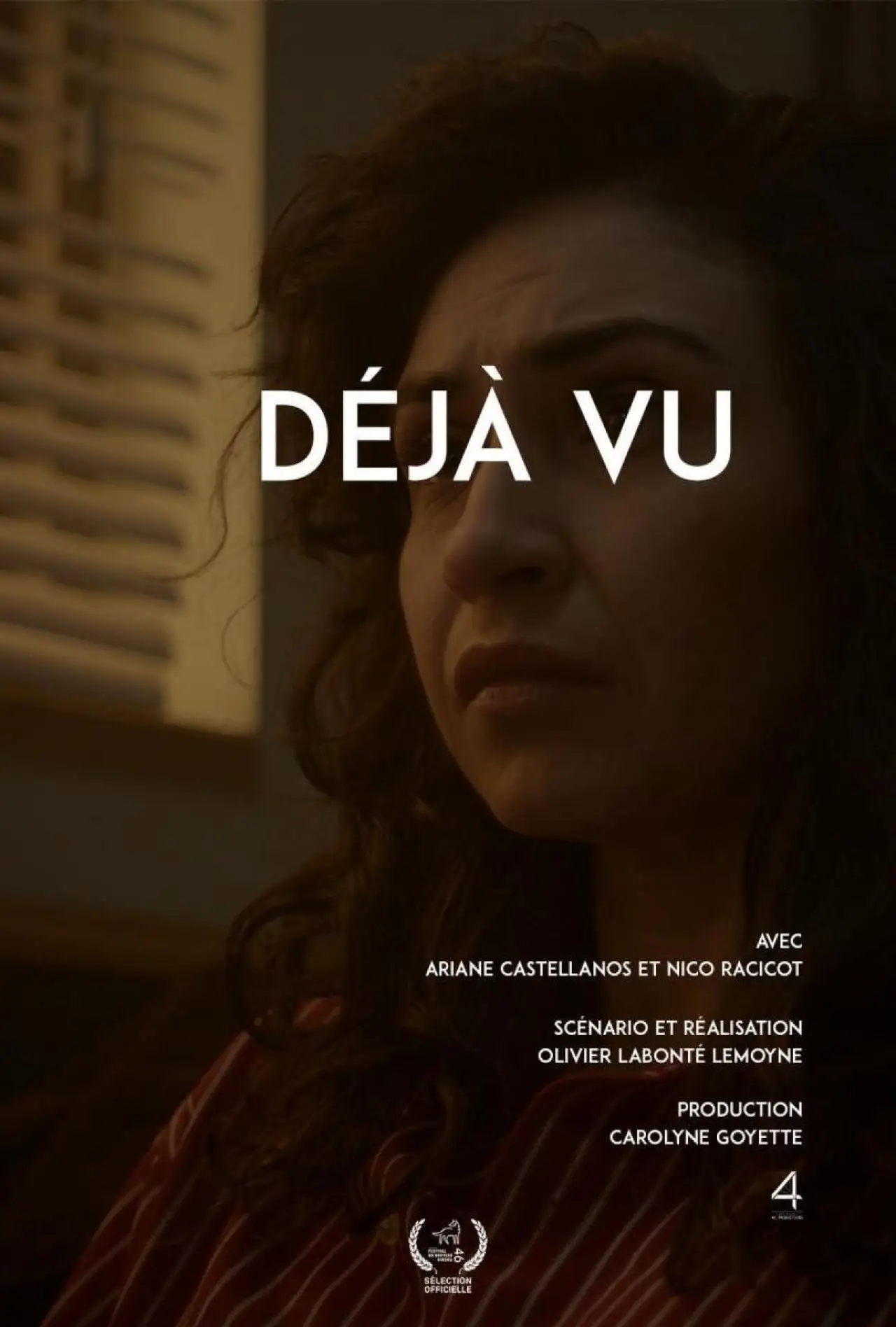 Plakat filmowy "Déjà vu"