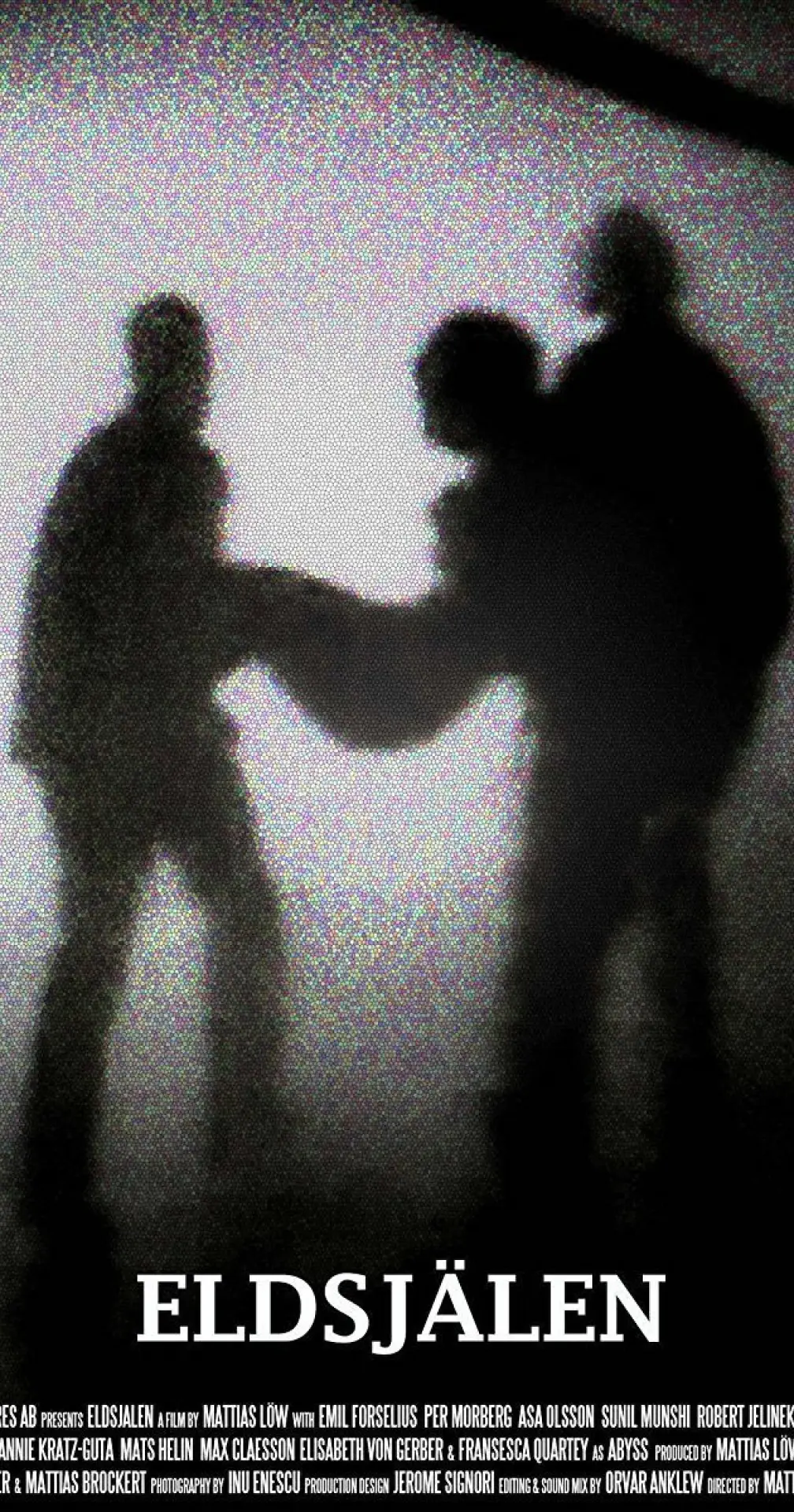 Plakat filmowy "Eldsjälen"