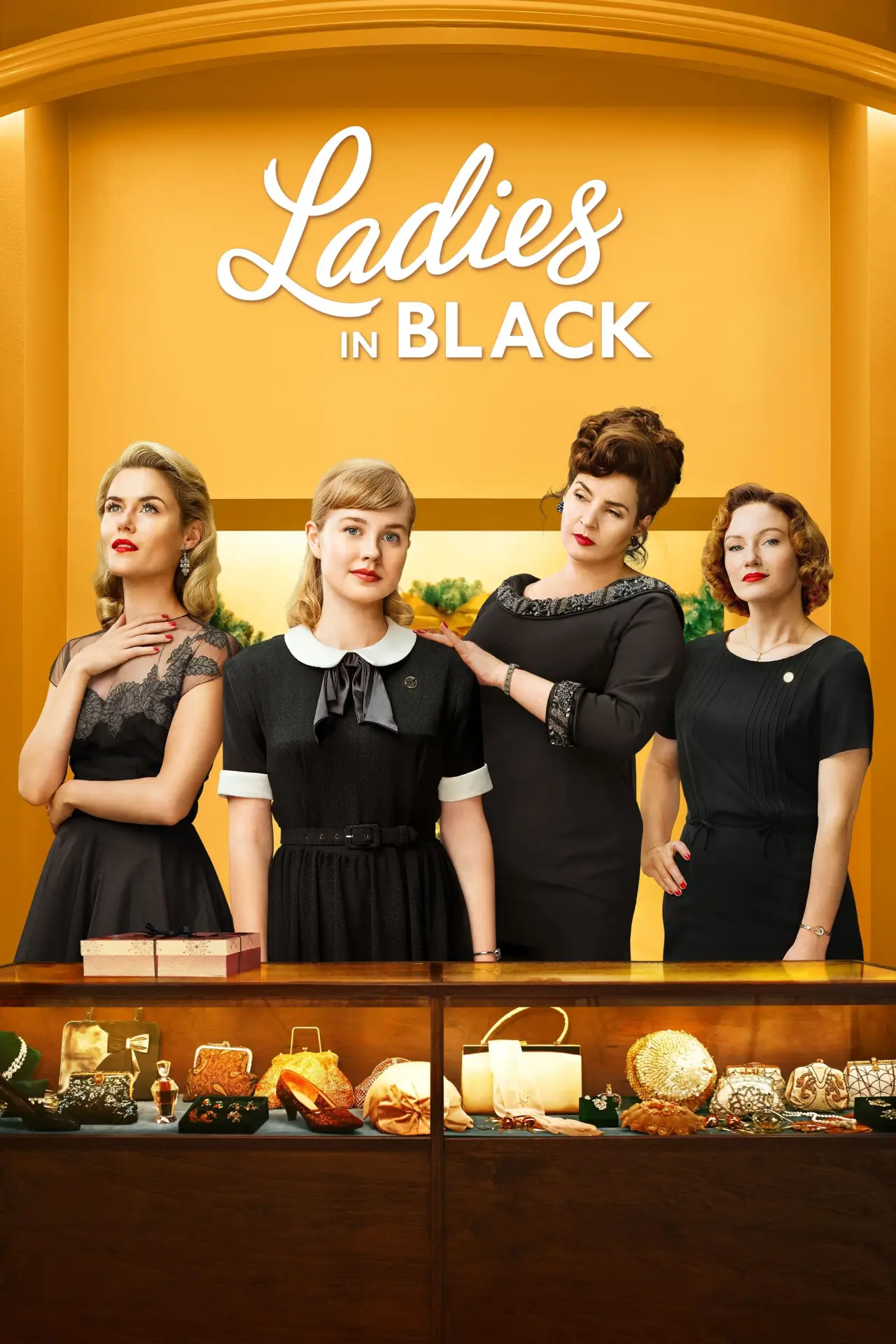 Plakat filmowy "Kobiety w czerni"