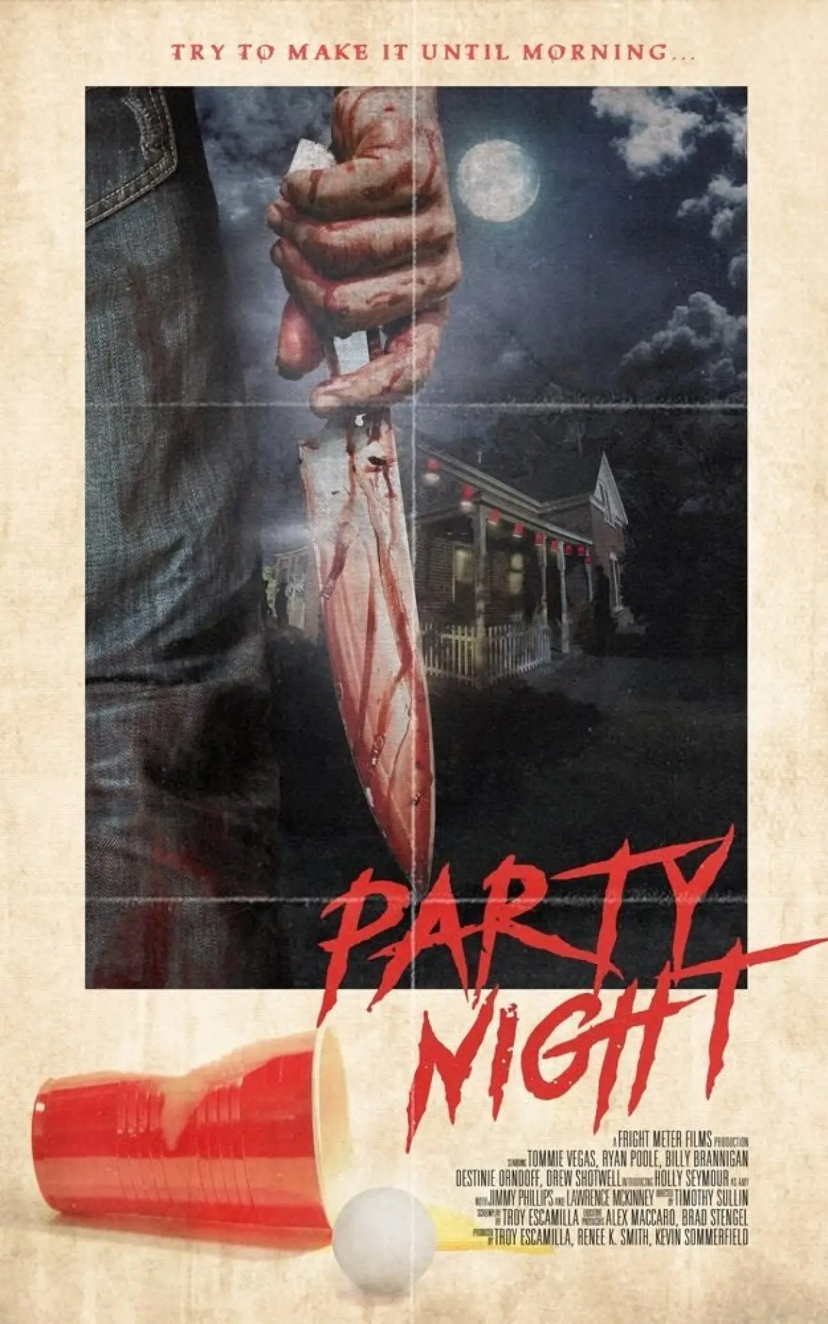 Plakat filmowy "Party Night"