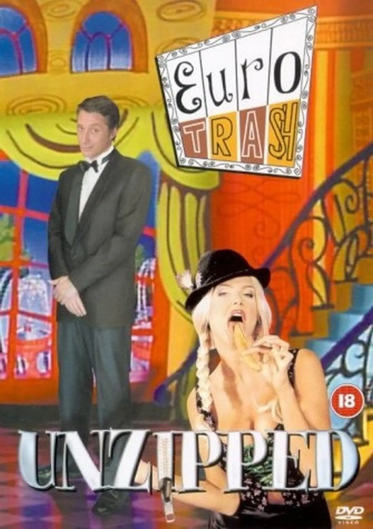 Plakat filmowy "Eurotrash Unzipped"