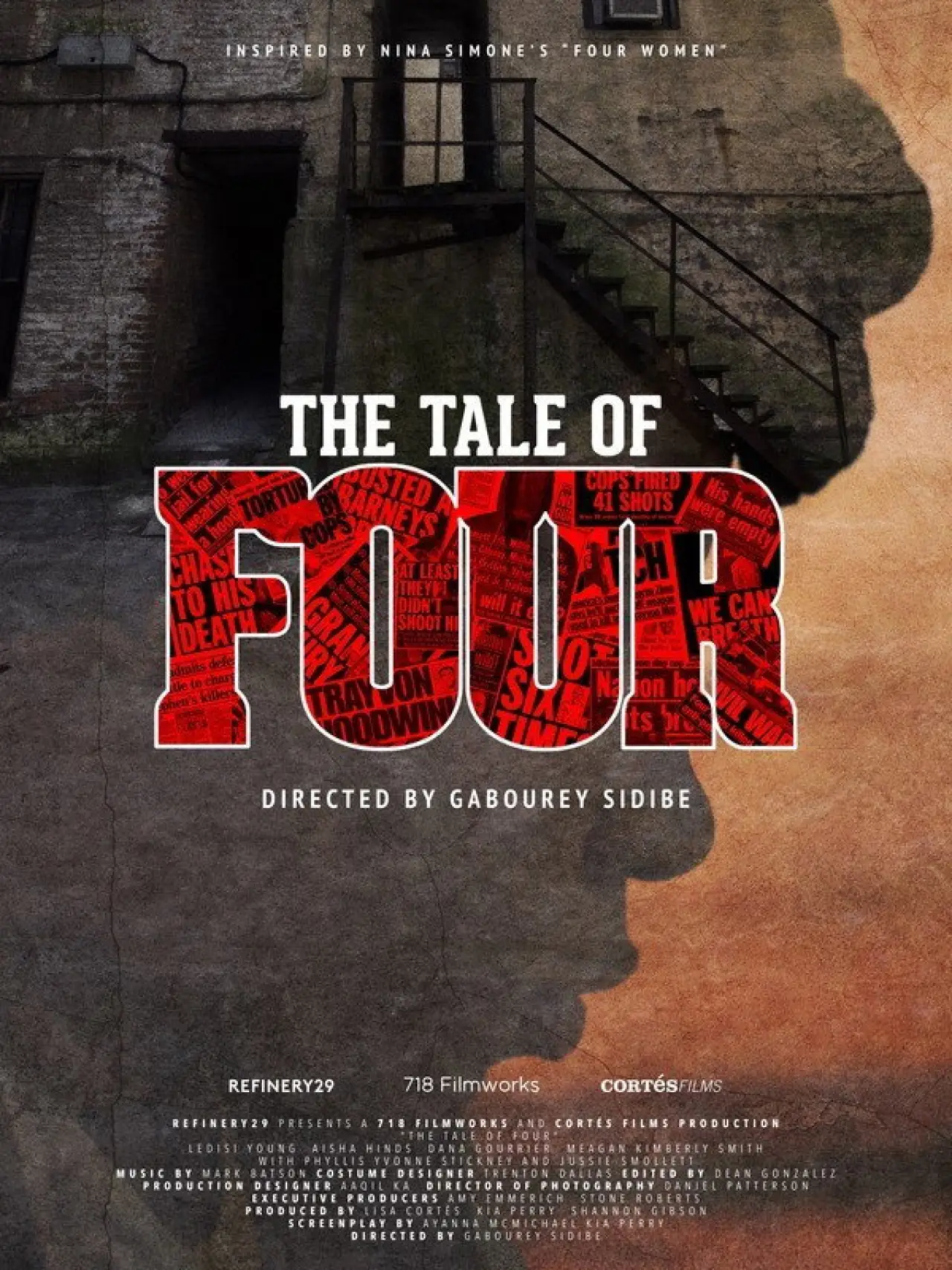Plakat filmowy "The Tale of Four"