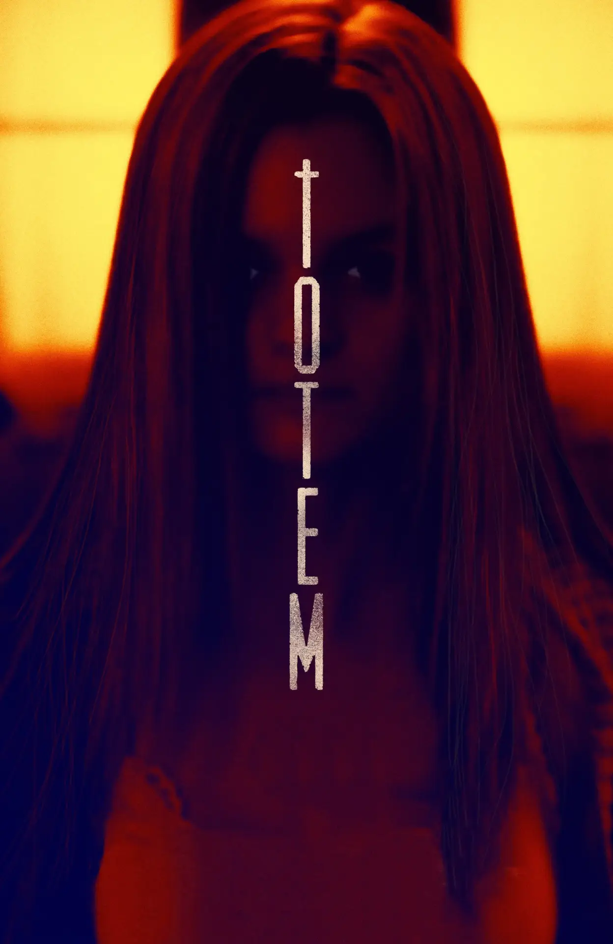Plakat filmowy "Totem"