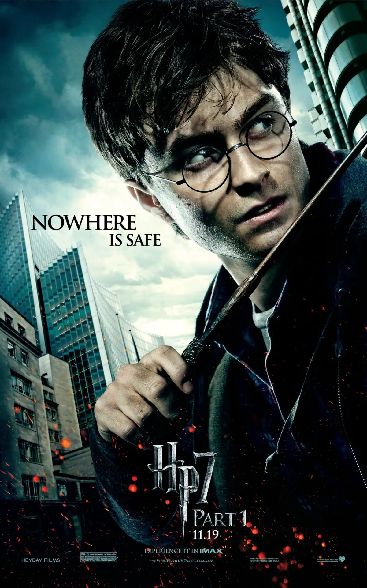 Plakat filmowy "50 Greatest Harry Potter Moments"