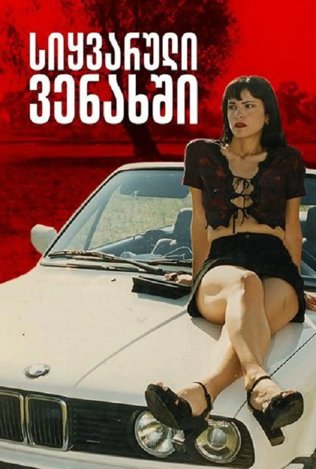Plakat filmowy "სიყვარული ვენახში"