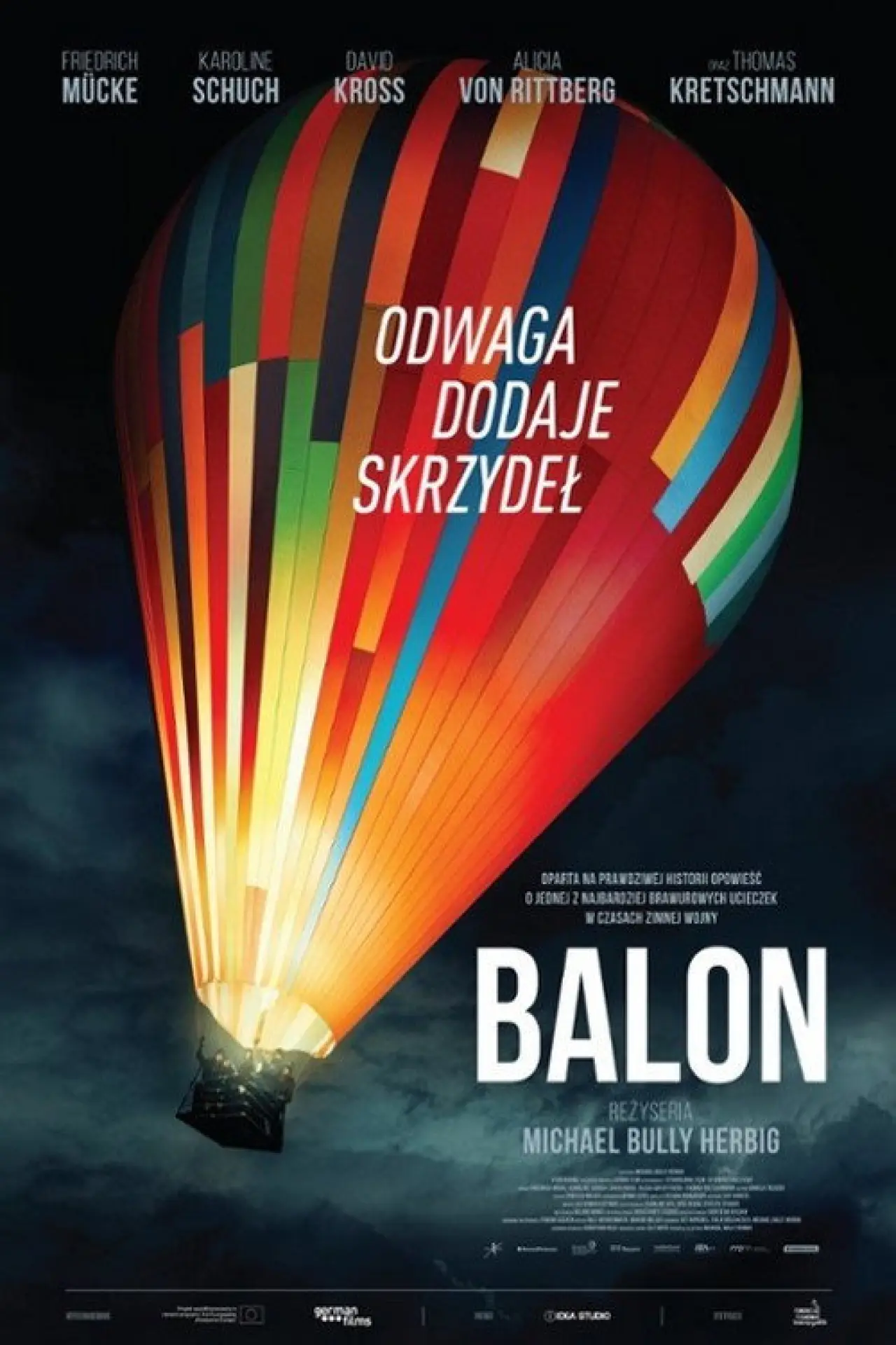 Plakat filmowy "Balon"
