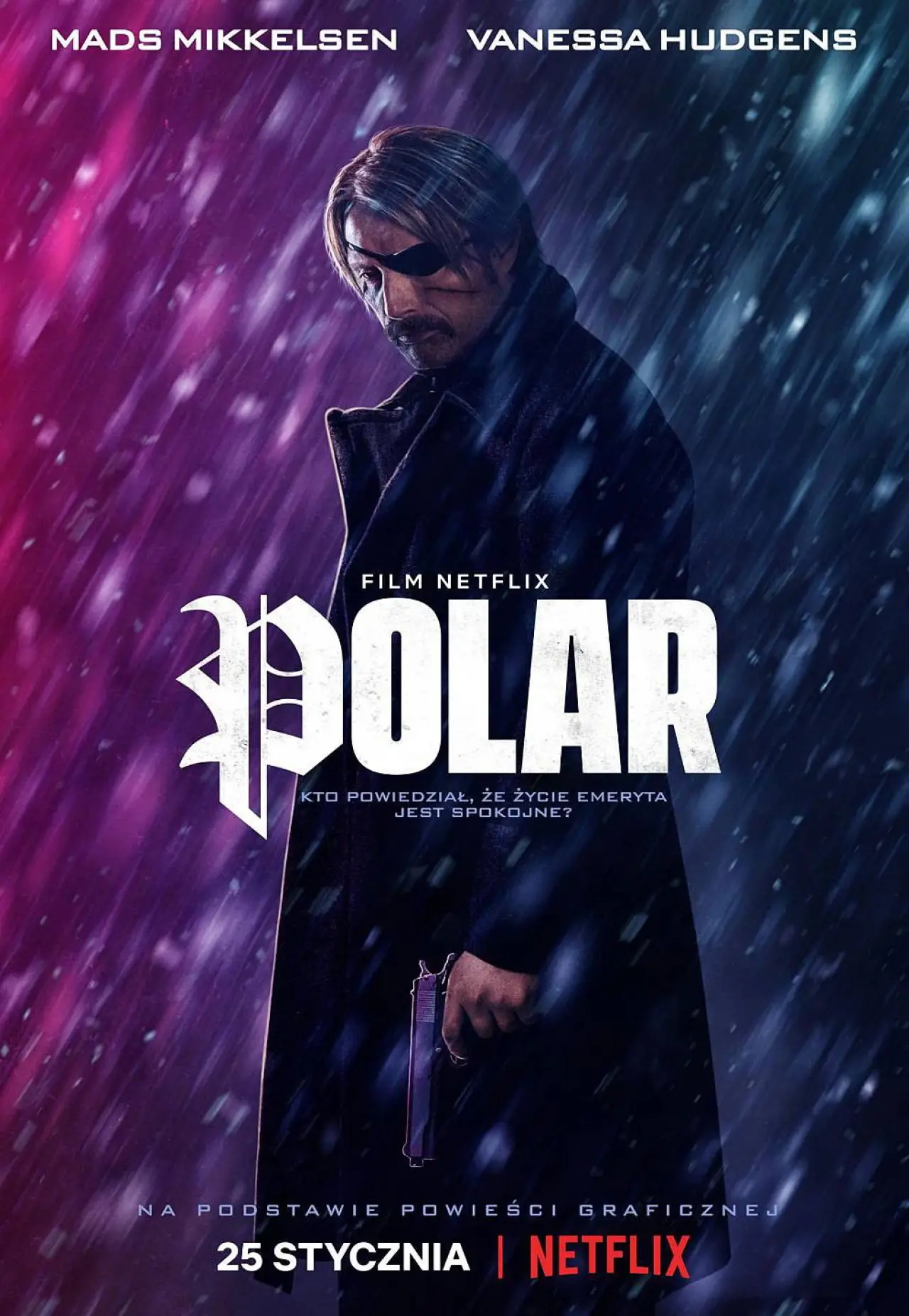 Plakat filmowy "Polar"