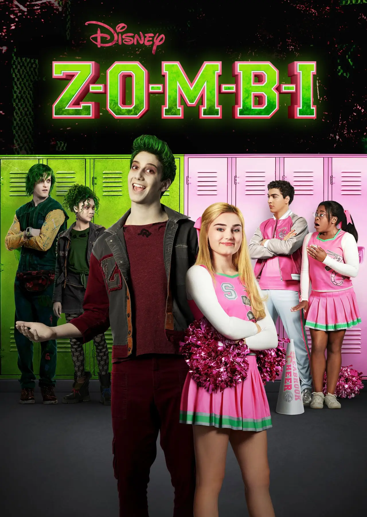 Plakat filmowy "Zombi"