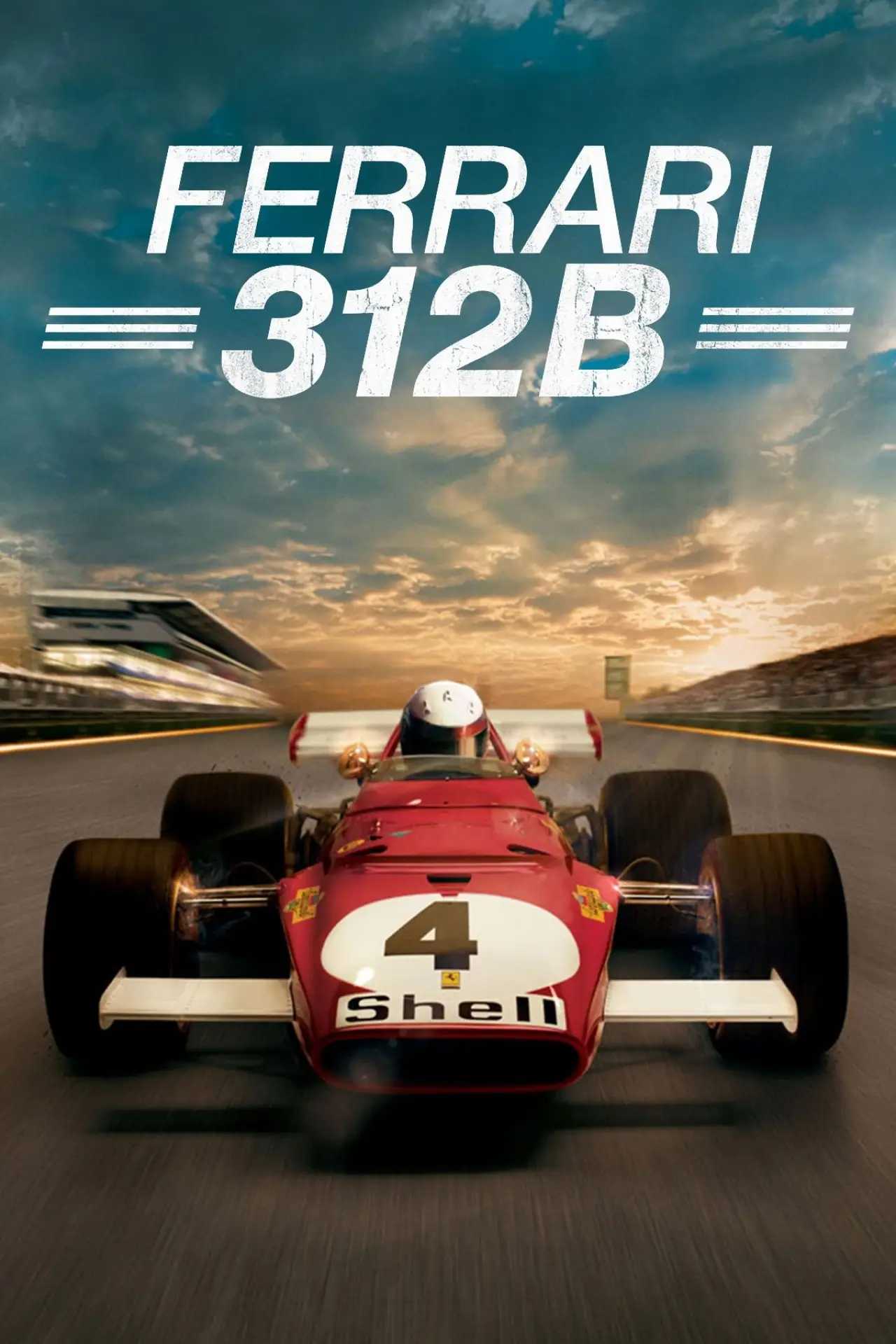 Plakat filmowy "Ferrari 312B"