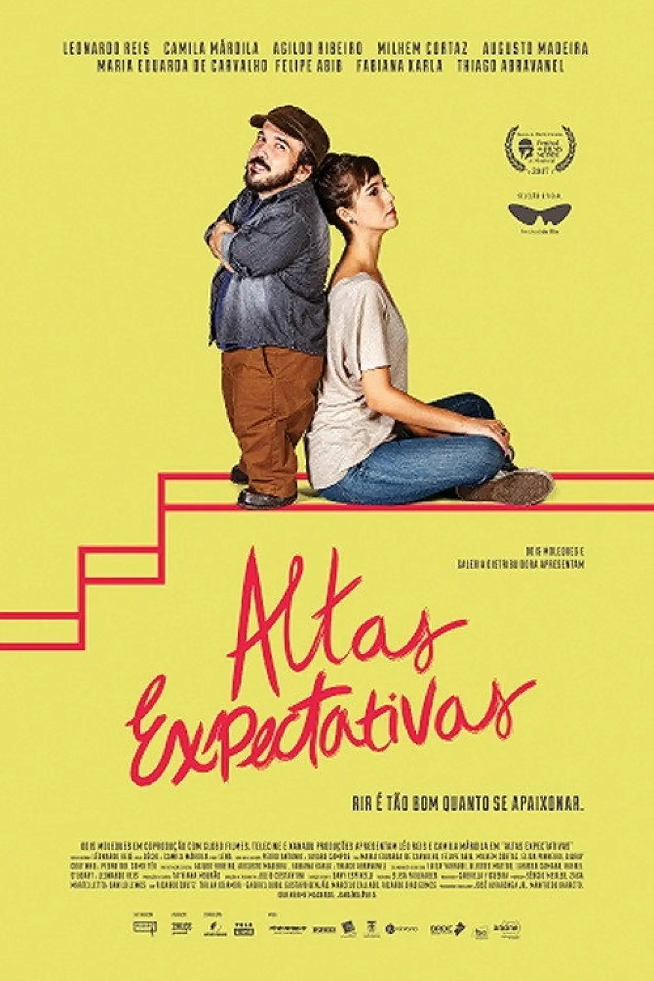 Plakat filmowy "Altas Expectativas"